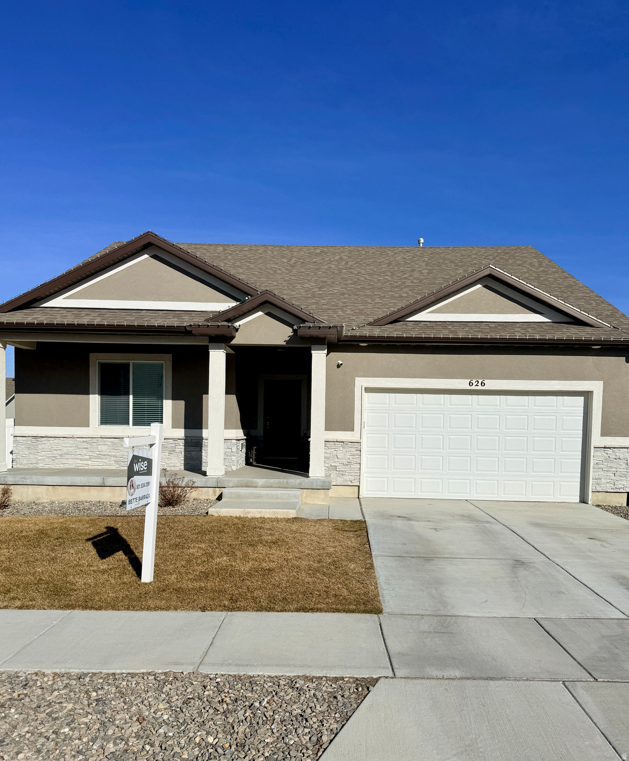 Welcome to this beautifully built 2023 home located in the growing community of Tooele. Designed with both comfort and functionality in mind, this residence offers 3 bedrooms, 2 full bathrooms, and an impressive 3,731 sq ft of living space on a .16-acre lot. The open and spacious layout provides flexibility for everyday living and entertaining, with abundant natural light and modern finishes throughout. Generously sized bedrooms and well-appointed bathrooms create a sense of ease and balance, while the newer construction offers peace of mind with updated systems and energy efficiency. Situated in a quiet residential area, this home delivers the best of both worlds-a calm, spacious environment with convenient access to parks, schools, local amenities, and I-80, making commuting to Salt Lake City simple and efficient.  Buyer is advised to obtain an independent measurement.