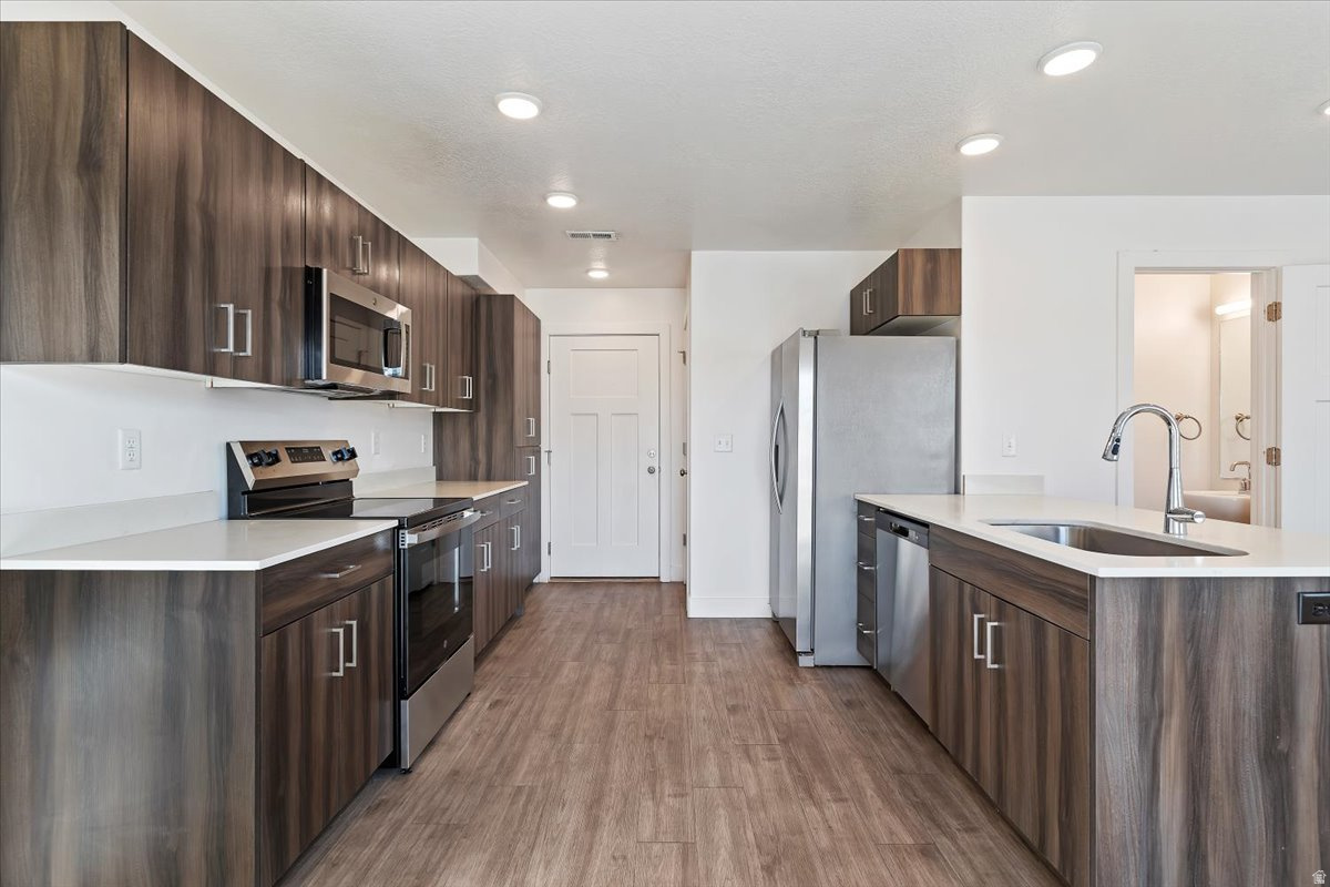 Welcome to Shady Brook Townhomes. Built in 2022, this nearly new townhome offers modern finishes and low-maintenance living. Everything about this home is easy- making for a smooth and straightforward buying experience. Whether you're a first-time buyer, downsizing, or looking for an investment opportunity, this home is worth a look. Agent/Owner. Square footage figures are provided as a courtesy estimate only and were obtained from County Records. Buyer is advised to obtain an independent measurement.