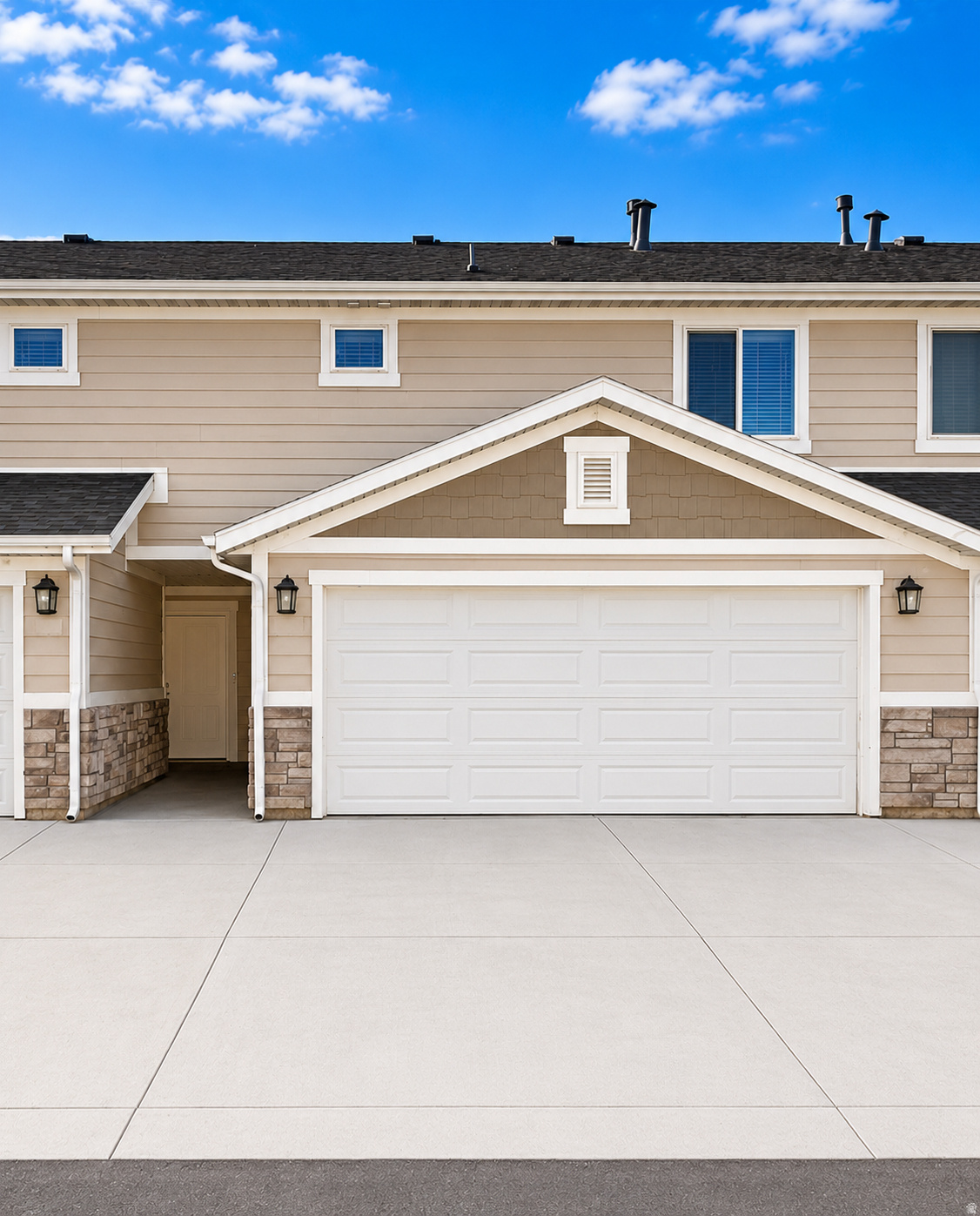 Welcome to Shady Brook Townhomes. Built in 2022, this nearly new townhome offers modern finishes and low-maintenance living. Everything about this home is easy- making for a smooth and straightforward buying experience. Whether you're a first-time buyer, downsizing, or looking for an investment opportunity, this home is worth a look. Agent/Owner. Square footage figures are provided as a courtesy estimate only and were obtained from County Records. Buyer is advised to obtain an independent measurement.