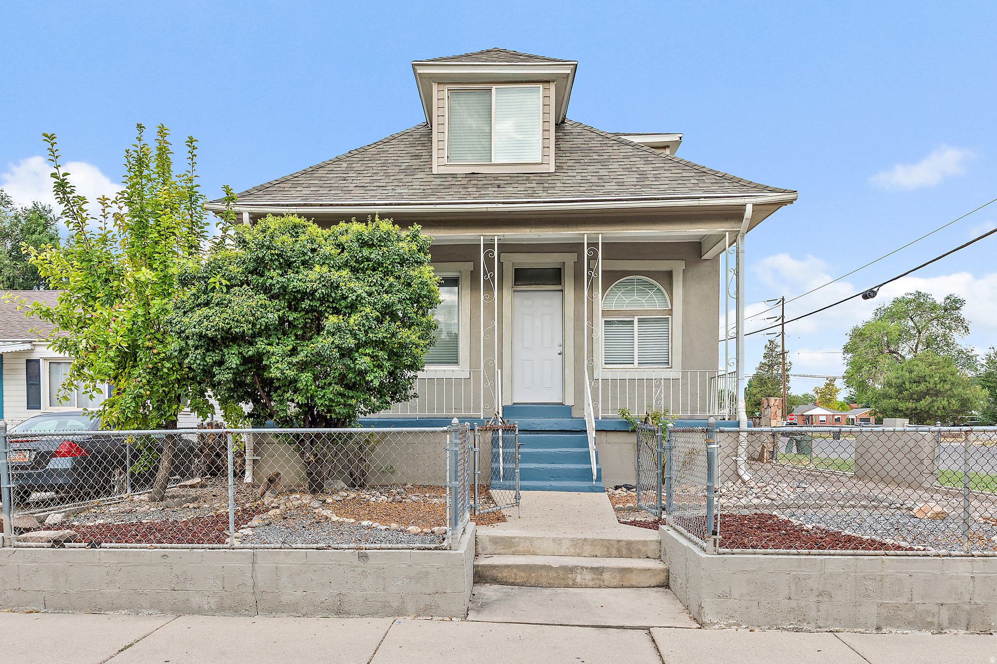 Welcome to this completely remodeled 1904 gem, perfectly blending historic character with modern, turnkey convenience. Situated on a highly desirable and spacious corner lot. Spanning three levels, the home features 4 generously sized bedrooms and 2 bathrooms. Inside, you will find stunning turn-of-the-century charm, highlighted by elegant crown molding along the ceilings, doors and windows that elevates the entire space. The open layout from the kitchen through the dining and living room bring the modern to this historic home. Best of all, the heavy lifting has already been done for you, including a brand-new roof, giving you the peace of mind that is so rare to find in homes of this vintage. The location is absolutely unbeatable: enjoy the space of your corner lot while being just minutes from the heart of downtown, with immediate freeway access. Whether you are looking for a spacious primary residence or a property with historic appeal and modern reliability, this home delivers. Square footage figures are provided as a courtesy estimate. Buyer is advised to obtain an independent measurement.