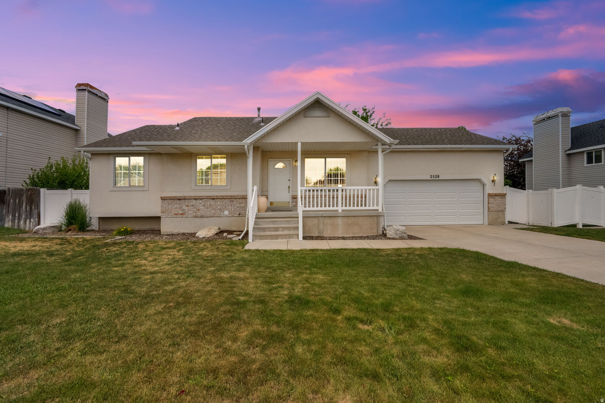 Step into this beautifully maintained 4 bedroom 2 bathroom rambler. Featuring vaulted ceilings, granite counter tops, travertine and wood floors invites natural light throughout living areas, located in one of Taylorsville's most beloved neighborhoods. Walking distance to the library, rec center, community park and the Mid-Valley Performing Arts Center. An opportunity you won't want to miss!