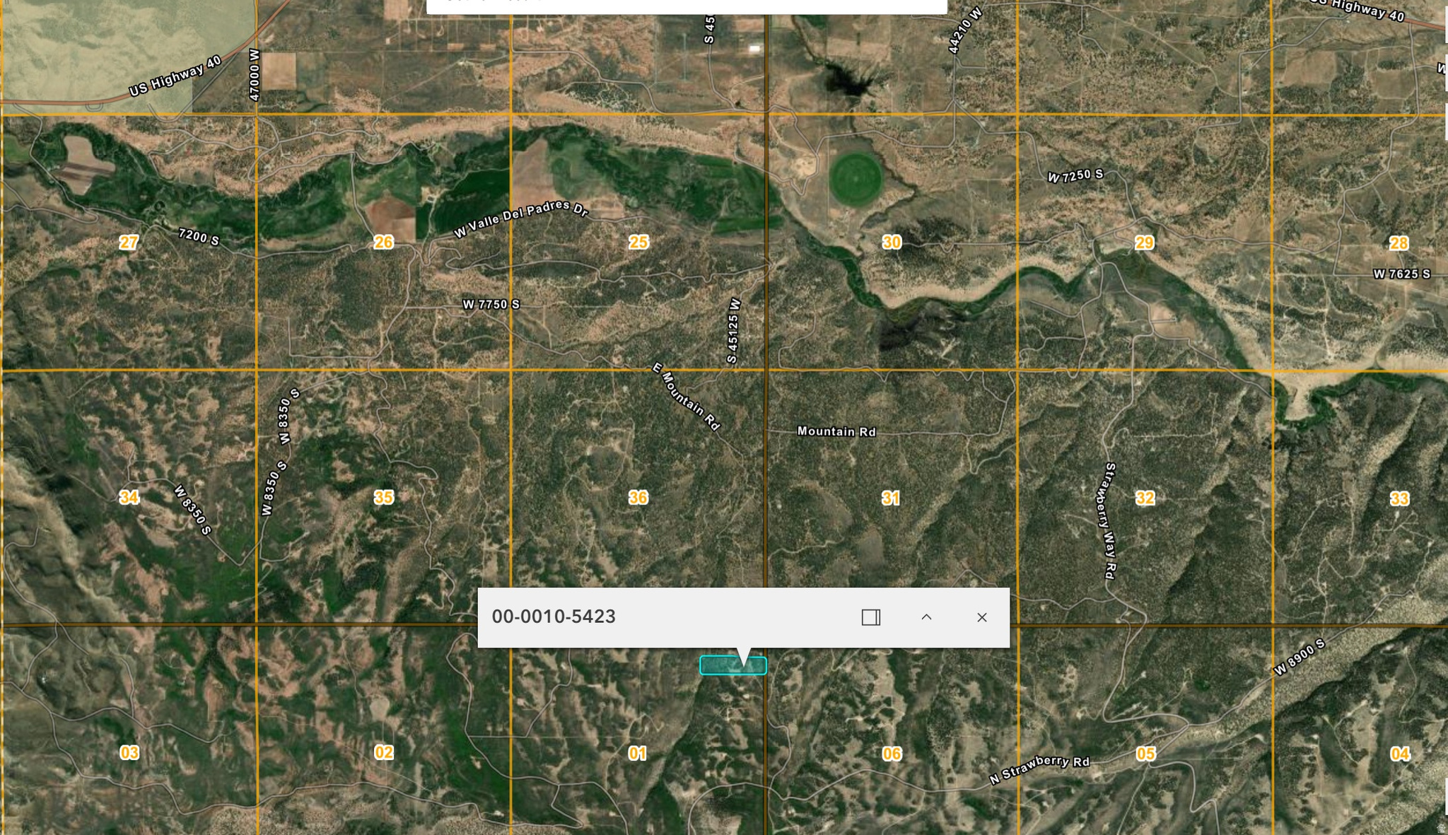 MOUNTAIN VIEW ESTATES - Land