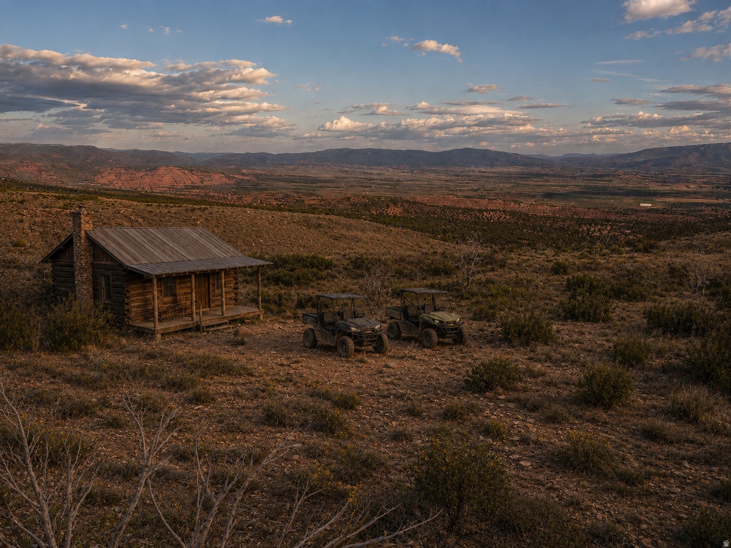 Ultimate off-grid freedom awaits on this sprawling 10-acre parcel located in the beautiful Mountain View Estates.  This mountain-top parcel features beautifully open terrain with minimal trees, providing a perfect, ready-to-use canvas that is ideal for building your dream cabin, parking a trailer, or setting up an epic campsite right away!   Just south of HWY 40, this high-altitude property, boasting breathtaking views, is your base-camp to premier fishing, boating, and adventure at Red Creek, Starvation, and Strawberry Reservoirs.    Priced at $30,000 with seller financing options available, this property provides an accessible path to land ownership.    To locate the exact center of this 10-acre rectangle parcel on your smart phone or GPS device, enter the following precise decimal coordinates: 40.166691,-110.842353.   Buyer/Buyers Agent to verify all information to their own satisfaction including, utilities, access, acreage, and zoning.  Information herein is provided as a courtesy and deemed reliable and not guaranteed.