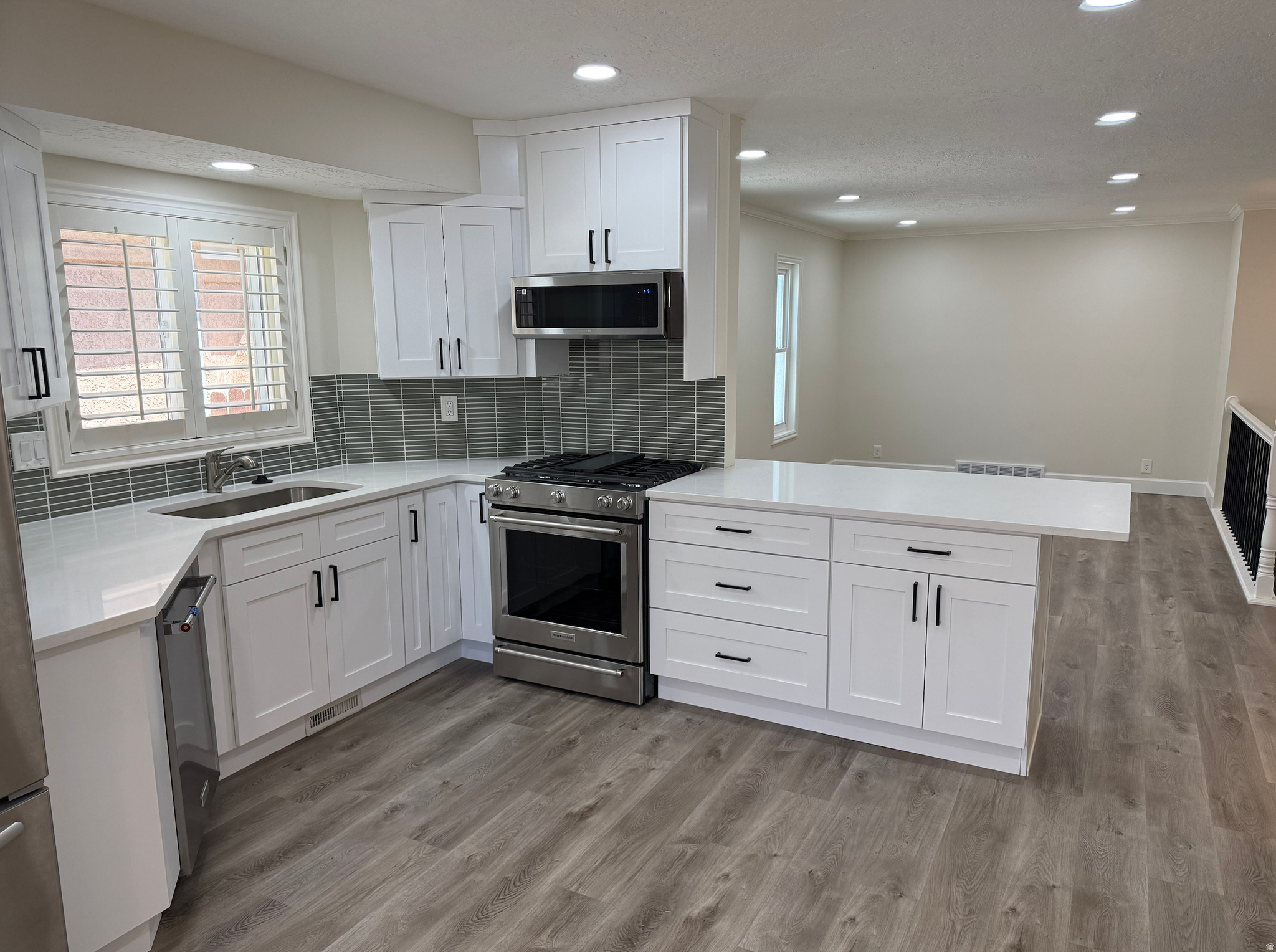 DROP DEAD GORGEOUS!!  Come see your future home before it is gone.  This home is in a prime location conveniently located next to shopping, entertainment, restaurants, and the old Cottonwood Mall location where so many new restaurants and stores are opening.  This home has been beautifully remodeled from top to bottom with a new dream kitchen that is ready to host your friends and family for get togethers, stainless steel appliances, an on suite that is to die for, generous sized bedrooms, open space layout to enjoy family and friends on movie night, and even a community pool to get cool on those hot summer days.  Homes like this don't hit the market every day and won't last long as this home is definitely a pleaser.    Square footage figures are provided as a courtesy estimate only and were obtained from the county assessor.  Buyer is advised to obtain an independent measurement.  Per the sellers request, no showings till Saturday, May 16th at the open house at 12 - 2:00pm.