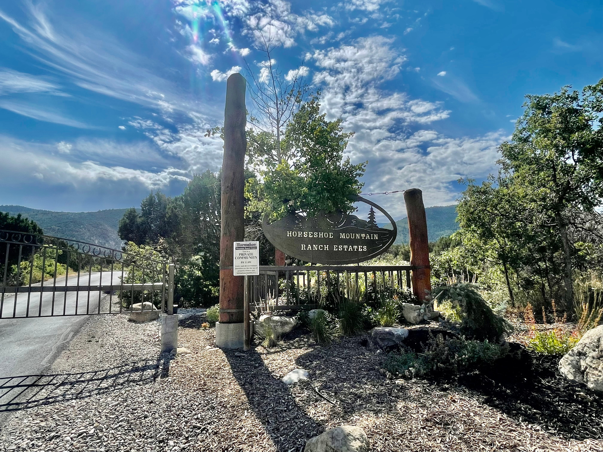 HORSESHOE MT RANCH - Land