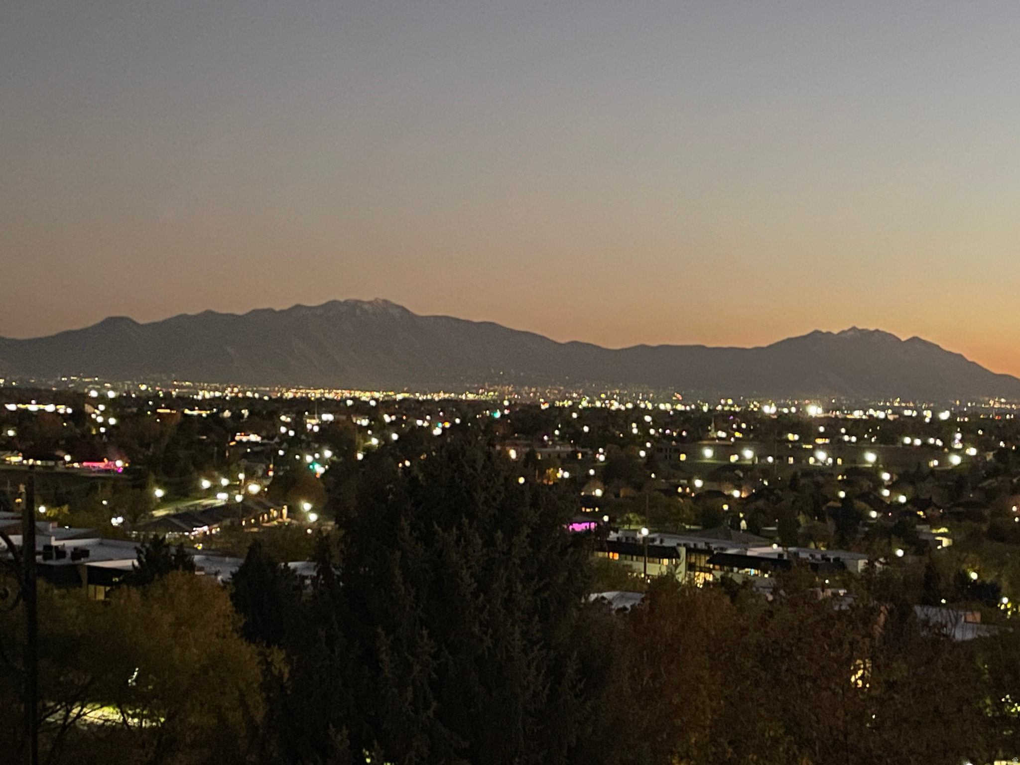 Panoramic view of the entire valley from your backyard. Peaceful, quiet, established neighborhood with mature trees.  Curb, gutter and sidewalk already in, utilities at the street (see utility info from Orem City attached to this listing.)  No Hoa.  Perfectly located on the Orem east bench and close to BYU, UVU, Sundance, Provo Canyon and the Bonneville Shoreline Trail.  7 minute drive to I-15.  Bring your own builder and create the custom home you've always imagined.  Plat Map attached to listing.  Feel free to come and see the lot today!  Buyer and Buyer's Agent to verify all info.