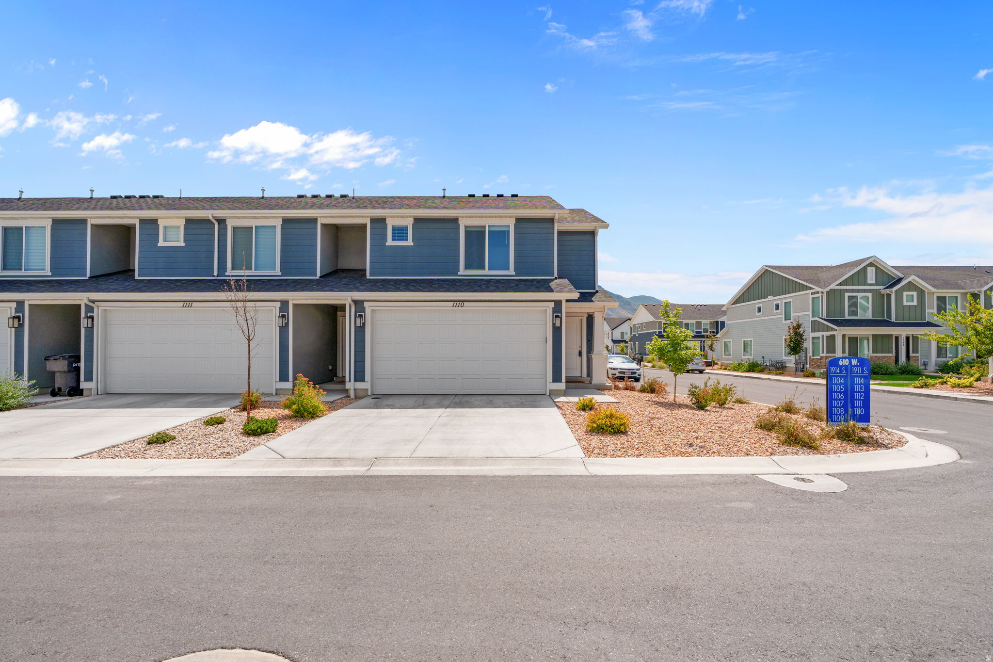 OSPREY TOWNHOMES - Residential