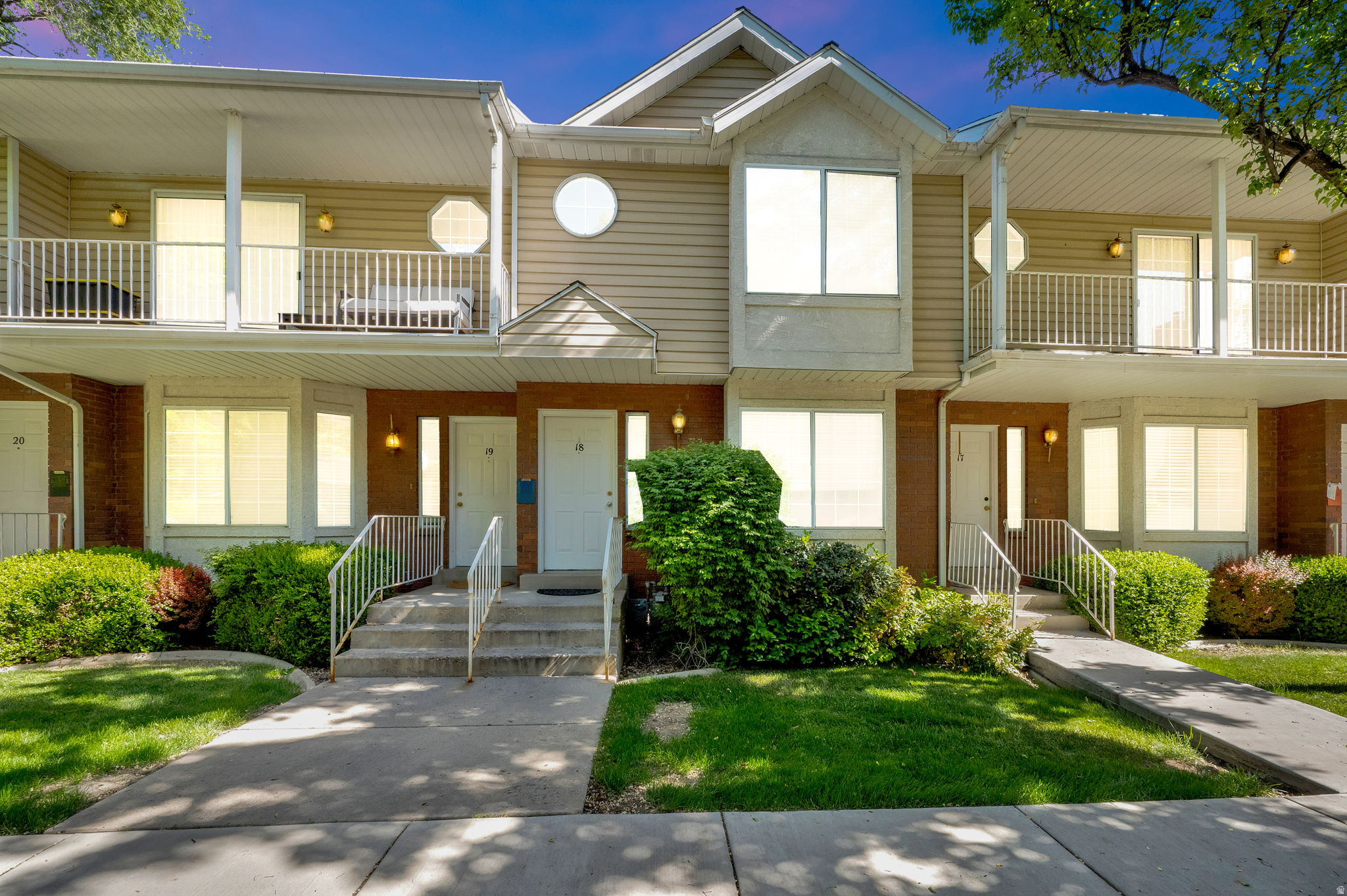 HIGHLY DESIRED MILLRACE TOWNHOME! Fully furnished and currently rented-four tenant leases until August 2027. City-approved for 4 singles or 1 family, making this an excellent investment opportunity. Ideally located between BYU and UVU, with quick access to shopping, restaurants, and transit. The main level features a spacious kitchen with a generous pantry, an adjacent family room, and a convenient  bath. The upper level includes a large primary suite with an attached bathroom, plus two additional bedrooms and a full bath. The lower level offers a large bedroom with great storage and a walkout to the 2-car carport. Additional guest parking is available nearby. Enjoy the tree-lined, park-like community setting-perfect for relaxing outdoors on the balcony. 24-HOUR TENANT NOTICE required for all showings. Current leases and rent details available upon request. TENANTS PERSONAL ITEMS EXCLUDED. ALL OTHER FURNISHINGS AND APPLIANCES INCLUDED MAKING THIS AN EXCELLENT INVESTMENT! MUST GIVE 24 HOURS FOR SHOWINGS. PROPERTY ALSO LISTED AS A TOWN HOME MLS 2158887