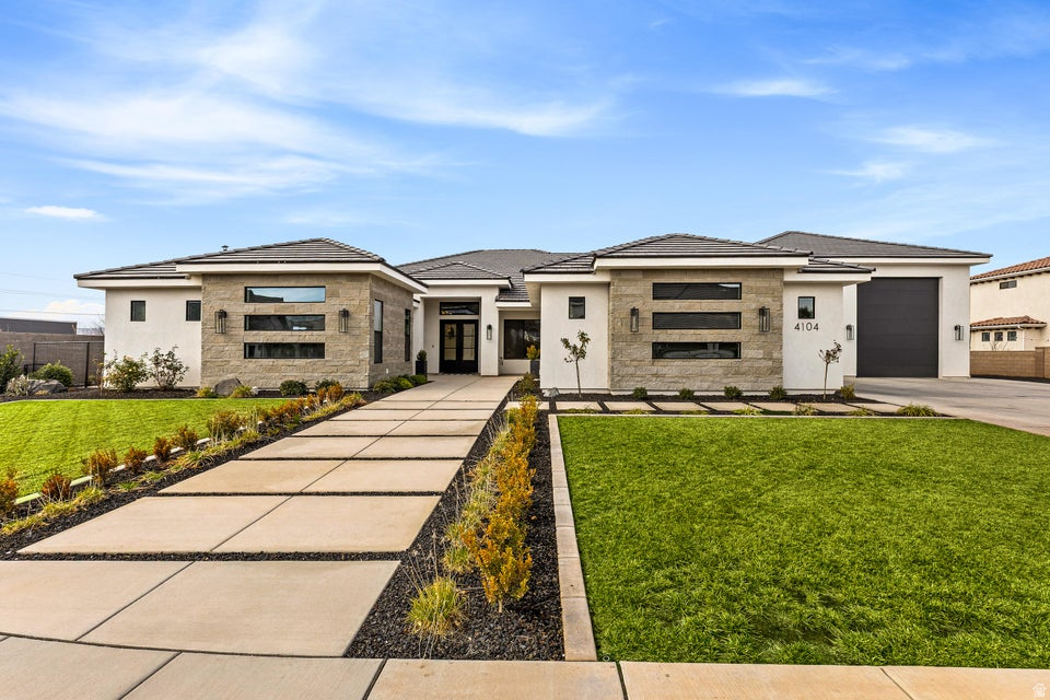 Hard to find 3900sf rambler on large .84 acre lot in highly desirable Meadow Valley Farms. Open floorplan with plenty of room to spread out and entertain, especially when you open the 4 panel 12' wide glass doors to spill out onto the covered patio. Dual dishwashers, Thermador 6 burner + griddle rangetop, built in oven + convection microwave makes food prep and cleanup an easy and enjoyable task. DOUBLE RV BAYS, each measuring 16'x50' & 14' doors, water, 50 amp 240v power & sewer clean out inside the RV bay. Garage Aficionados will appreciate the 4 240v outlets, reinforced pad for a car lift, high bay lights and warehouse style storage racks. Backyard is an open slate, with power, water & plumbing already in place for a pool on one side and a pool house on the other side. Owner/Agent All bedrooms have their own attached, private bathrooms and a walk in closet. 2x6 construction with radiant barrier roof sheathing and 16 SEER HVAC keeps the home comfortable and doesn't break the bank while doing it. Tons of storage space throughout the home, especially in the pantry and kitchen cabinets. Cabinet drawers are made with dovetail joinery and upgraded soft close hardware. Rift sawn white oak and painted maple wood faces were used for their durability and timeless look. All lighting is LED and all can lights have adjustable color temperature which changes the tone of the lighting if desired. Wood floors are 9/16" engineering French Oak with 4mm veneer, meant for extreme durability and potential for refinish if ever needed. Engineered plans for pool house with full bathroom can be included, if desired. All rooms have CAT6 cabling run to them in addition to 2 ceiling mounted wifi routers. Office has 2 floor mounted outlets with ethernet ports to eliminate the need for extension cords.
