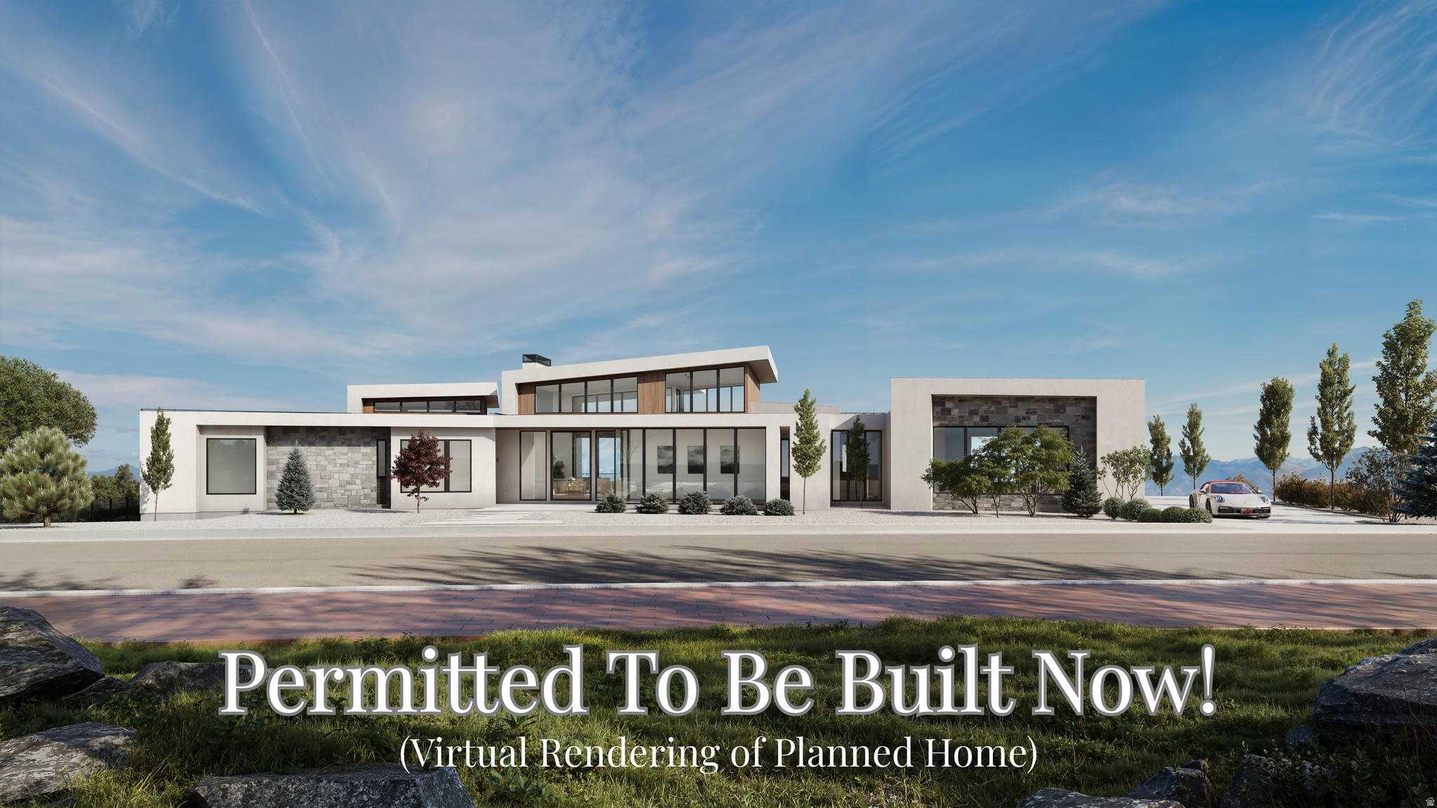 An extraordinary opportunity to bring a truly exceptional residence to life. This premier homesite offers sweeping panoramic views of the mountains and city, perfectly positioned at the mouth of Big Cottonwood Canyon within one of Salt Lake's newest luxury gated enclaves in Tavaci.  One of a kind 1.45-acre lot. (Within 15 minutes of ski resorts.) Thoughtfully envisioned and meticulously prepared this estate is ready for immediate construction. Now shovel-ready... the plans and approval can save you, three years of planning, architectural design and comprehensive soil testing plus obtaining full approvals. The proposed design showcases elevated living with features such as an indoor lap pool and refined architectural details throughout. All plans and specifications will be finalized at closing, offering a rare chance to step into a fully realized vision with minimal delay. An unparalleled setting, an expedited timeline, and the promise of a magnificent custom estate-this is luxury living without compromise. (Lot is priced separately from permitted and approved plans.) *Buyer is advised to obtain an independent measurement and verify all information. *  CLICK ON TOUR LINK FOR VIRTUAL TOUR OF PERMITTED PROPOSED HOME OR COPY AND PASTE TO VIEW ADDITIONAL VISUALS:  https://youtu.be/QN2-J8b3EKo
