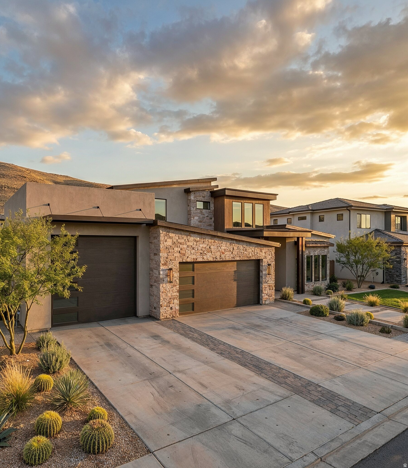**TO BE BUILT*** Welcome to this beautifully designed home in the desirable Washington Fields area, offering comfort, convenience, and views. Located in an up and coming neighborhood, this property features a functional floor plan with spacious living areas, lots of natural light, and thoughtfully designed finishes throughout. The kitchen provides ample cabinetry and workspace, opening seamlessly to gathering areas ideal for everyday living or entertaining. The primary suite offers privacy and comfort, complemented by well-appointed additional bedrooms, office space, and main level gym. Step outside to enjoy a fully usable yard with room to relax, play, or host guests, all set against the backdrop of Washington's scenic surroundings. RV Garage is approx. 40 ft long