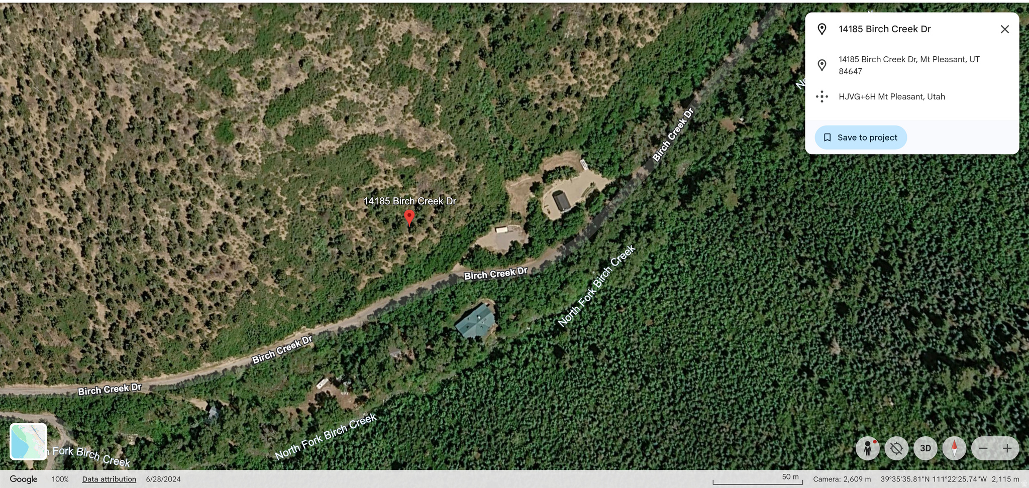 SKYLINE MOUNTAIN RES - Land