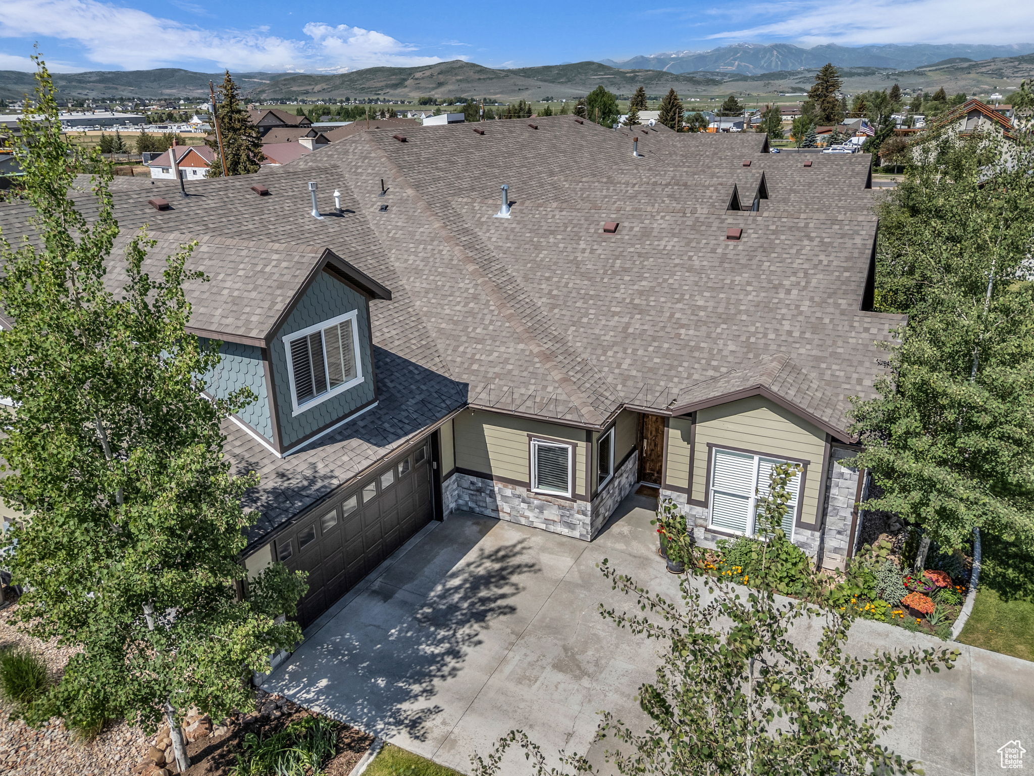 RESIDENCE AT THE OLD MILL SUBDIVISION - Residential