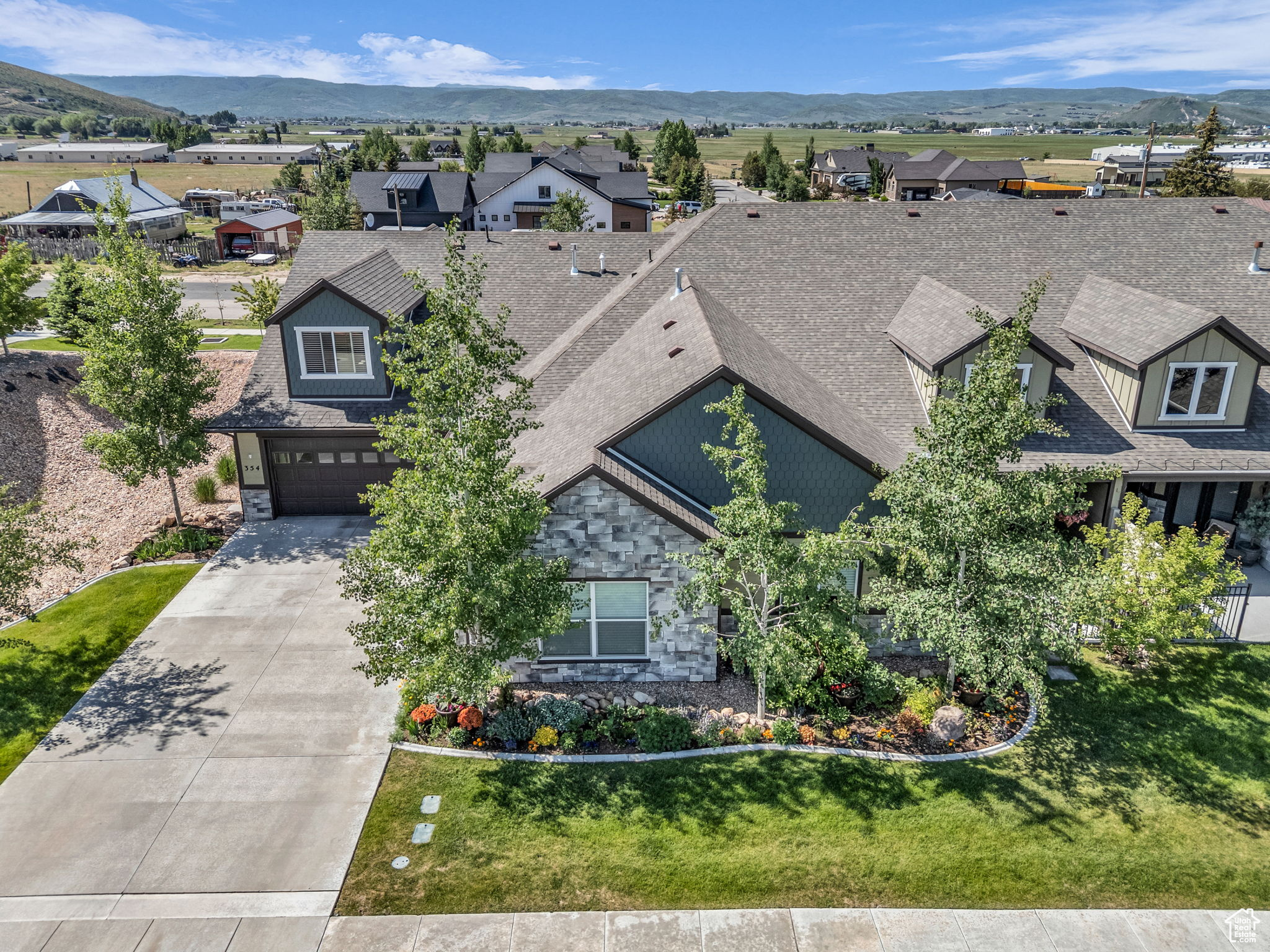 RESIDENCE AT THE OLD MILL SUBDIVISION - Residential