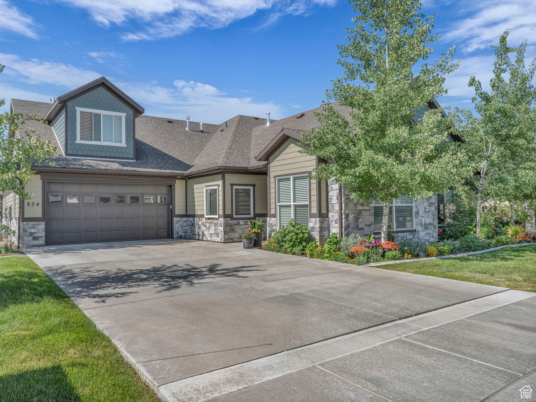 RESIDENCE AT THE OLD MILL SUBDIVISION - Residential