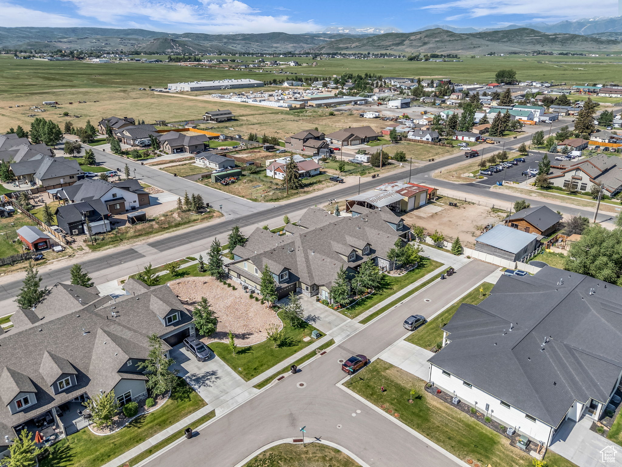 RESIDENCE AT THE OLD MILL SUBDIVISION - Residential