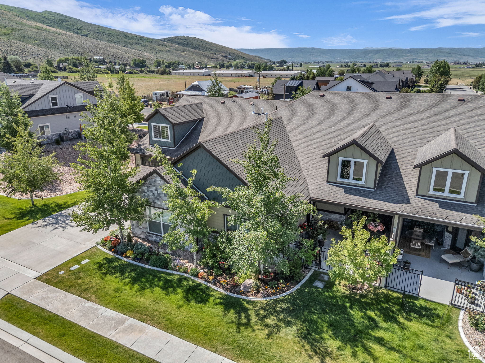 RESIDENCE AT THE OLD MILL SUBDIVISION - Residential