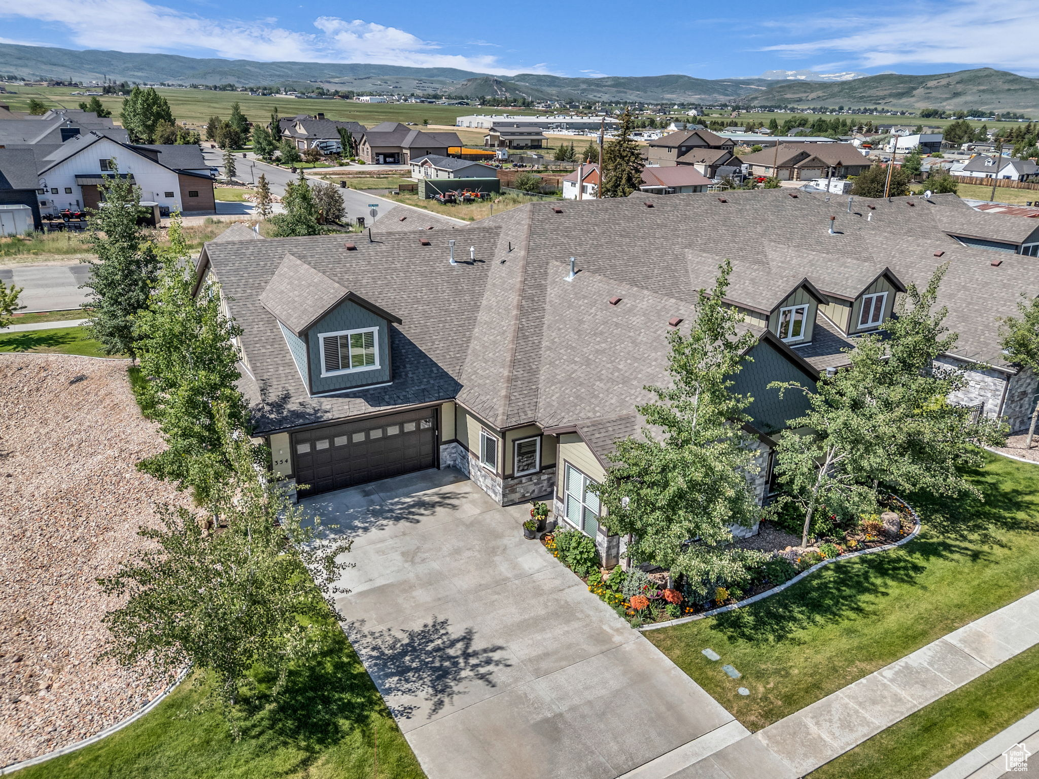 RESIDENCE AT THE OLD MILL SUBDIVISION - Residential
