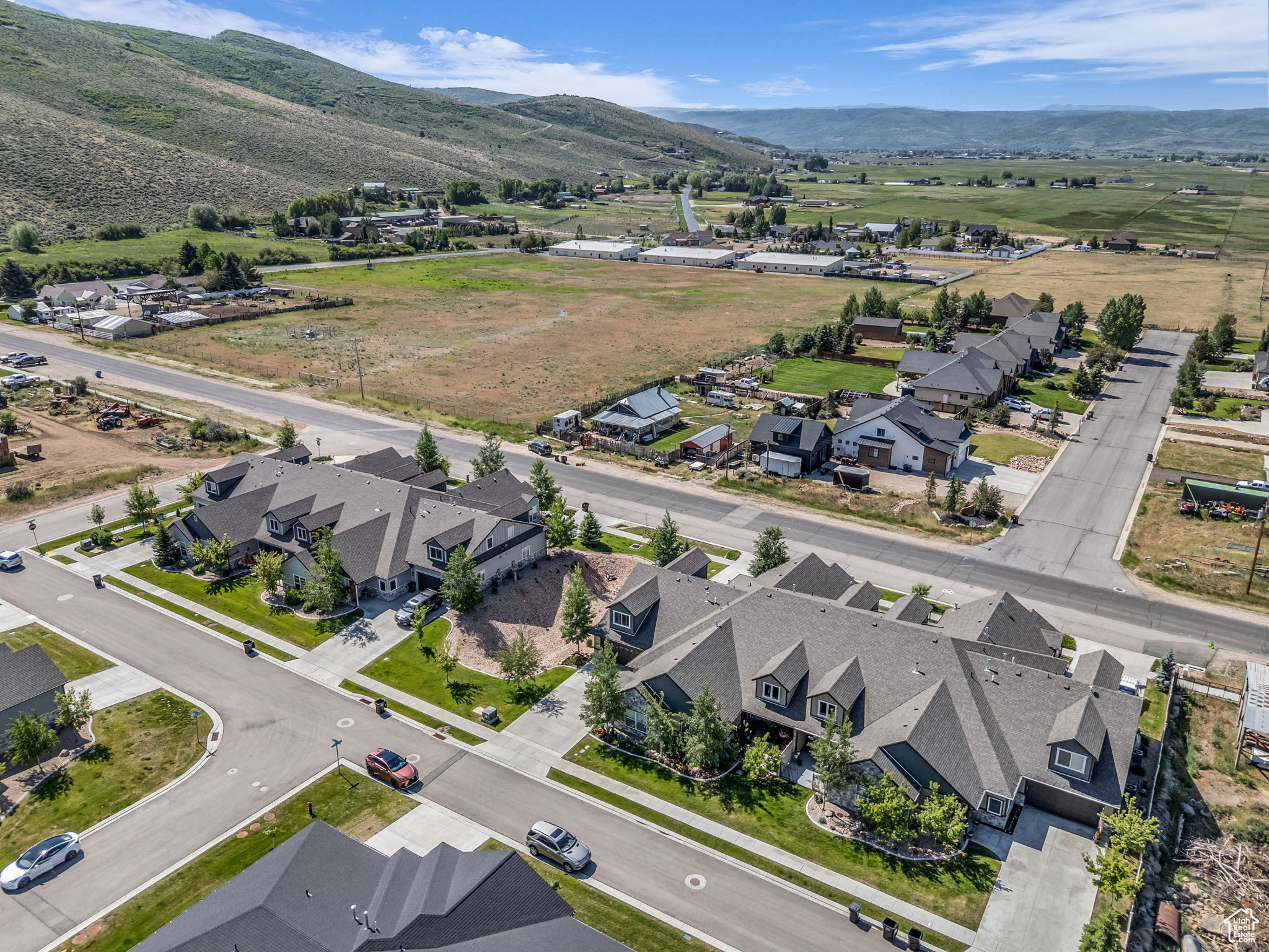 RESIDENCE AT THE OLD MILL SUBDIVISION - Residential