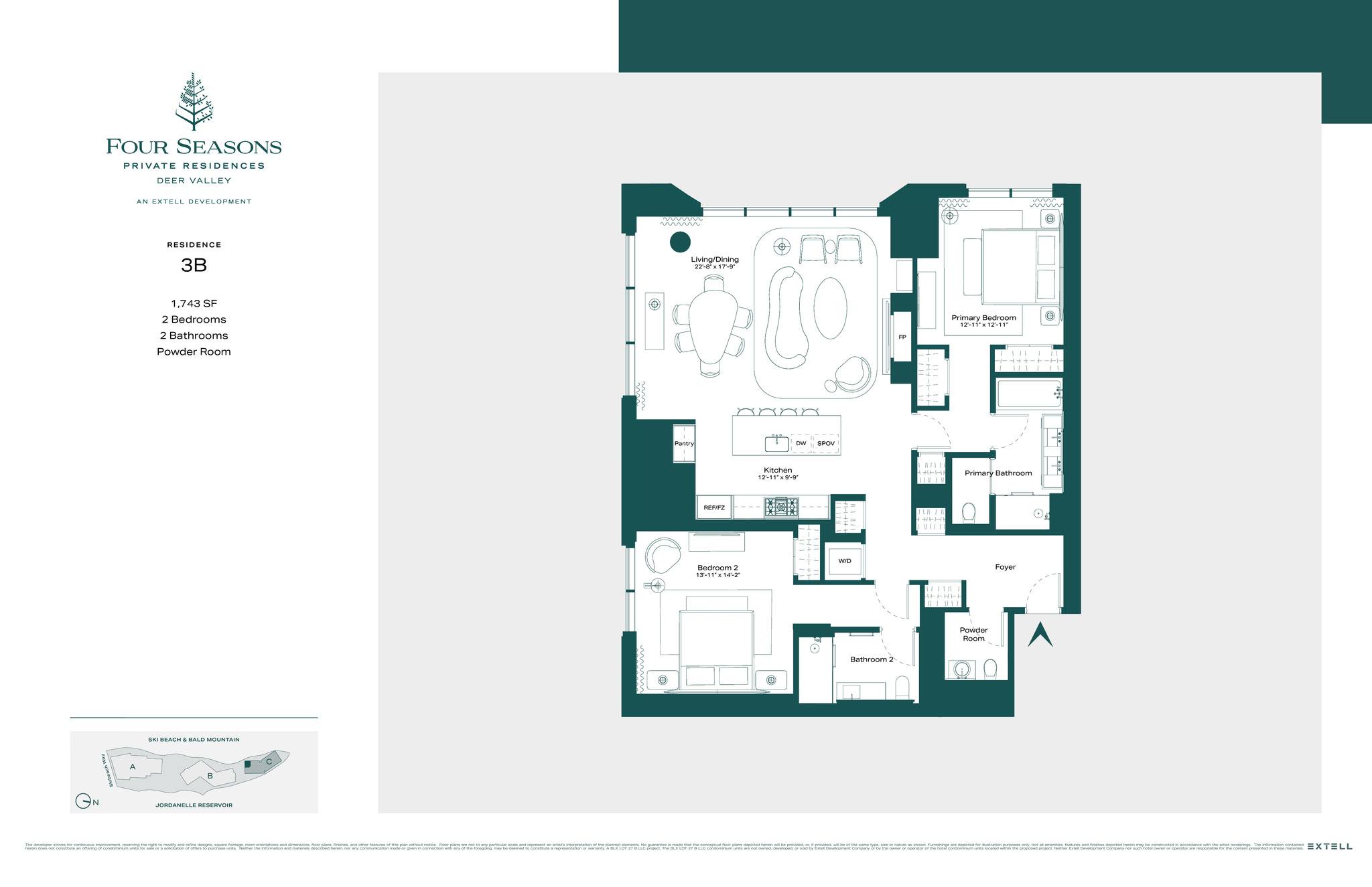 FOUR SEASONS PRIVATE RESIDENCES - Residential