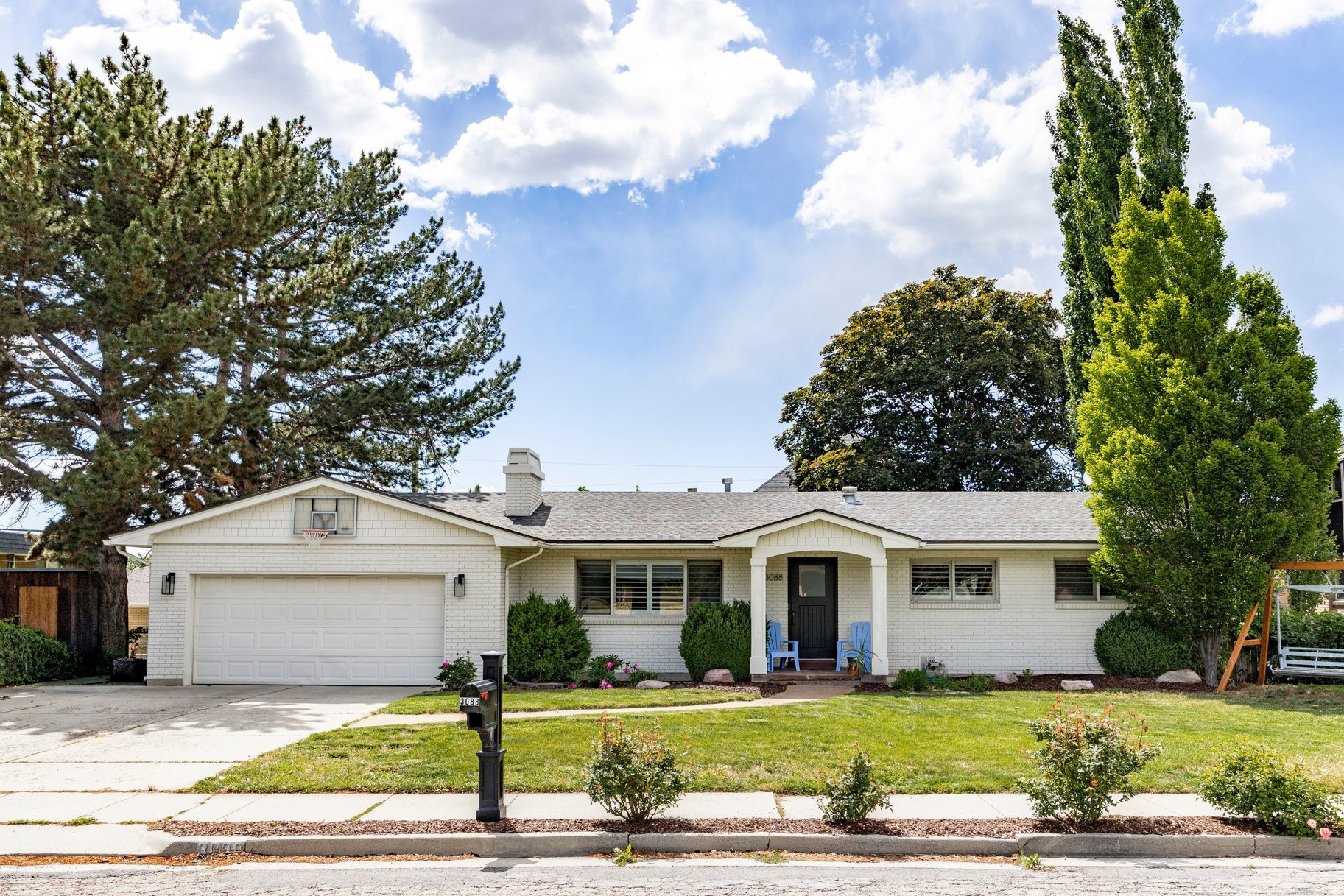 Tucked into one of Millcreek's quietest streets, this updated rambler offers the kind of layout and livability buyers are constantly searching for. Thoughtfully renovated with open-concept living spaces on both levels, the home blends modern updates with comfortable everyday function. The kitchen anchors the main floor with generous prep space, custom cabinetry, and seamless flow into the dining and living areas.The primary suite includes a walk-in closet and ensuite bath, while additional bedrooms and flexible lower-level living spaces create room for guests, work, workouts, movie nights, or multigenerational living. A dedicated mudroom off the attached 2-car garage adds practicality right where you want it. Out back, the private yard is made for summer BBQs, evenings in the hot tub, and relaxed nights with friends after a day in the mountains. All just minutes from Millcreek favorites, downtown, the University, ski resorts, restaurants, and trailheads. Quiet streets, modern spaces, and an unbeatable central location-this one checks boxes fast. Out back, the private yard becomes your own retreat-perfect for summer evenings, weekend BBQs, or soaking in the hot tub after a day in the mountains. And the location truly delivers. Just moments from Millcreek Commons, local parks, trailheads, and some of the area's favorite dining spots, you get the best of both worlds: a quiet neighborhood feel with quick access to everything. Homes tucked into streets like this don't come along often-and once you find it, you'll understand exactly why.