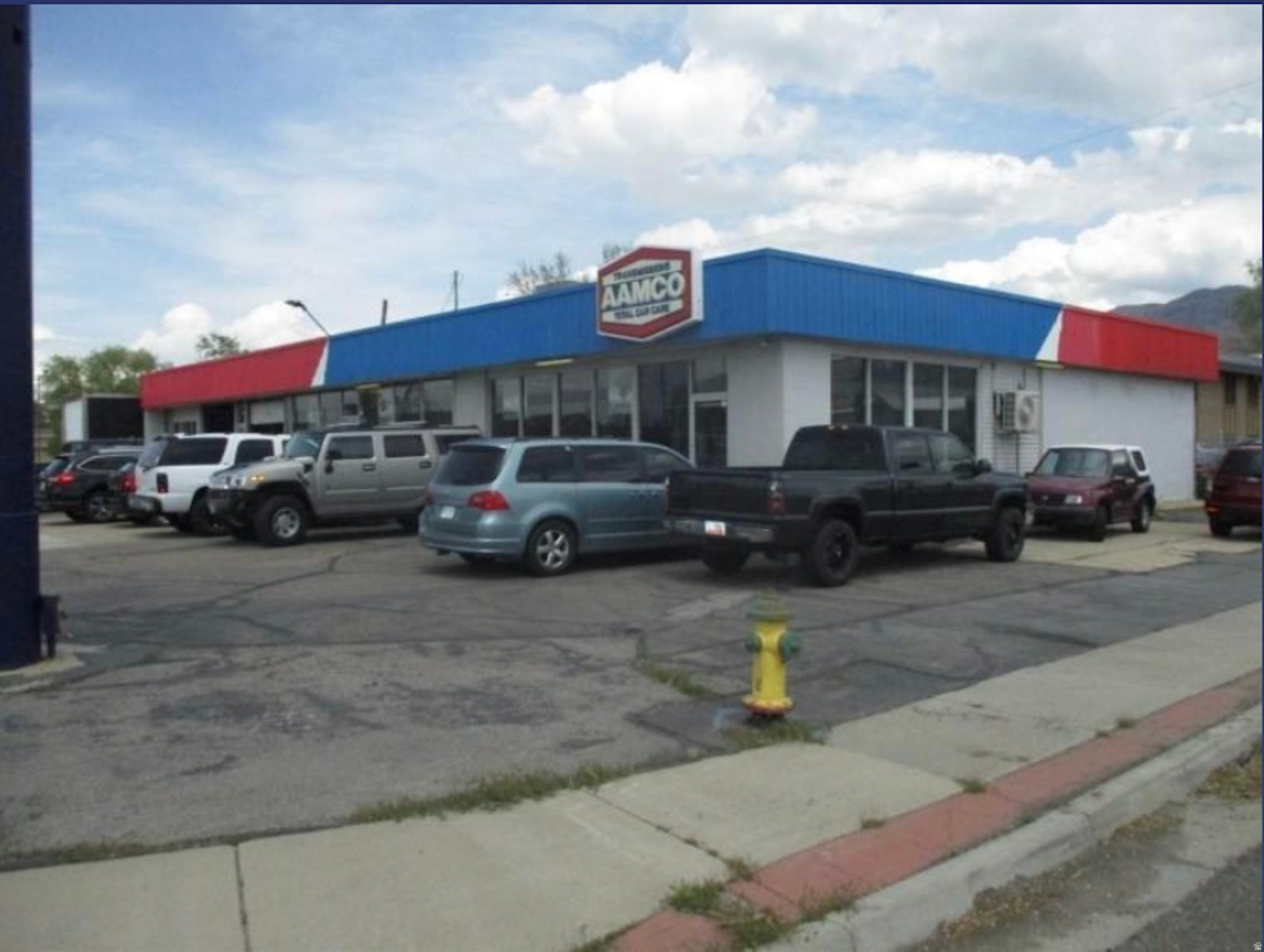 Retail/automotive repair use.