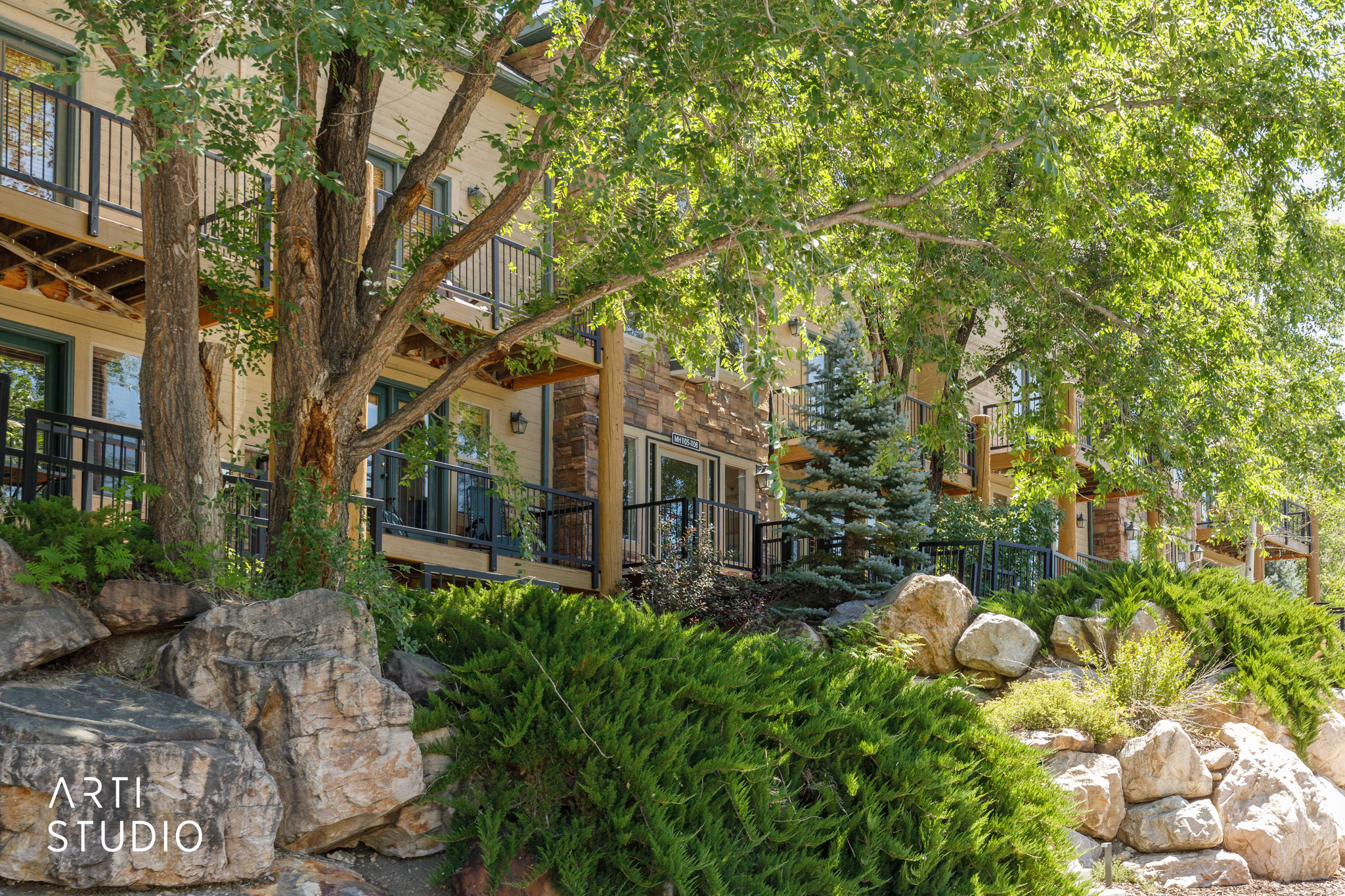 Welcome to your mountain escape in the heart of Ogden Valley. This beautifully maintained 3-bedroom, 3-bath Moose Hollow condo offers 1,599 square feet of comfortable mountain living and is being sold fully furnished, making it truly turnkey from day one. Unlike many properties in the area, this condo is not used as a short-term rental, showcasing exceptional pride of ownership throughout. Brand new carpet was installed in June 2026, and rustic alder wood doors and trim create a warm mountain-lodge feel complimented by granite countertops, radiant heated floors and spacious gathering areas. Enjoy two outdoor living spaces including a front porch with views toward Pineview Reservoir and Nordic Valley, plus a shaded rear patio complete with Weber gas grill, &  Timberline lift chair from Powder Mountain-a one-of-a-kind conversation piece that perfectly captures the mountain lifestyle.  Location is everything, and this condo delivers. The Powder Mountain shuttle stop is just around the corner, while the heated community pool, main hot tub, sauna, fitness facilities, and clubhouse are only steps away. Owners and guests will also enjoy access to Moose Hollow's hidden second hot tub and fire pit area located directly behind the building, offering a more private setting to unwind after a day on the slopes, trails, or reservoir. Whether you're seeking a full-time residence, vacation retreat, or investment property, this turnkey condo offers year-round recreation with Snowbasin, Powder Mountain, Nordic Valley, Pineview Reservoir, golf, hiking, biking, and endless outdoor adventure just minutes away. Experience the best of the Ogden Valley lifestyle-where every season feels like a getaway.  Square footage figures are provided as a courtesy estimate only and were obtained from county records.  Buyer and buyers agent to verify all.