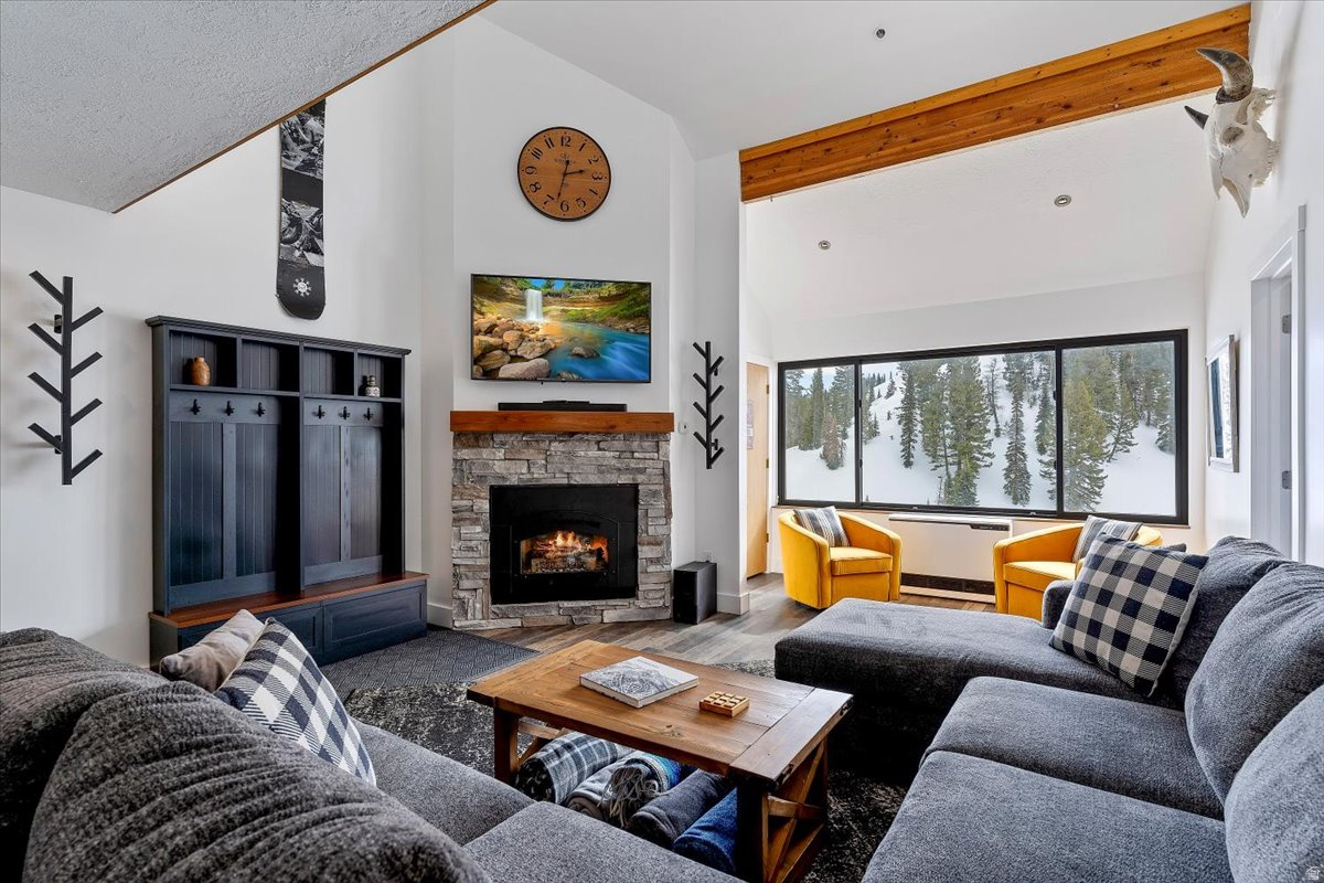 Discover a true hidden gem in Powder Mountain's Sundown Condominiums-a rare find that doesn't come up often.  This updated 3-bedroom, 3-bath condo offers one of the community's largest and most practical layouts, with 1,755 sq ft of comfortable living space. It's been recently refreshed with quality updates and comes fully furnished.  The open, multi-level design works well for relaxing weekends, small gatherings, or as a strong vacation rental in one of Utah's top year-round resorts.  A roomy private garage adds valuable storage for vehicles and gear-something hard to come by in this area.  What really sets it apart is the unbeatable access: the Sundown Lift is just steps away, giving you quick entry to Powder Mountain's uncrowded terrain. Enjoy wide mountain views from Hidden Lake  to Powder Haven, along with easy access to skiing, biking, and summer adventures.  In a market where great properties move fast, this turnkey home offers lasting value-whether you're looking for a personal getaway, a full-time spot in Ogden Valley, or a solid investment.