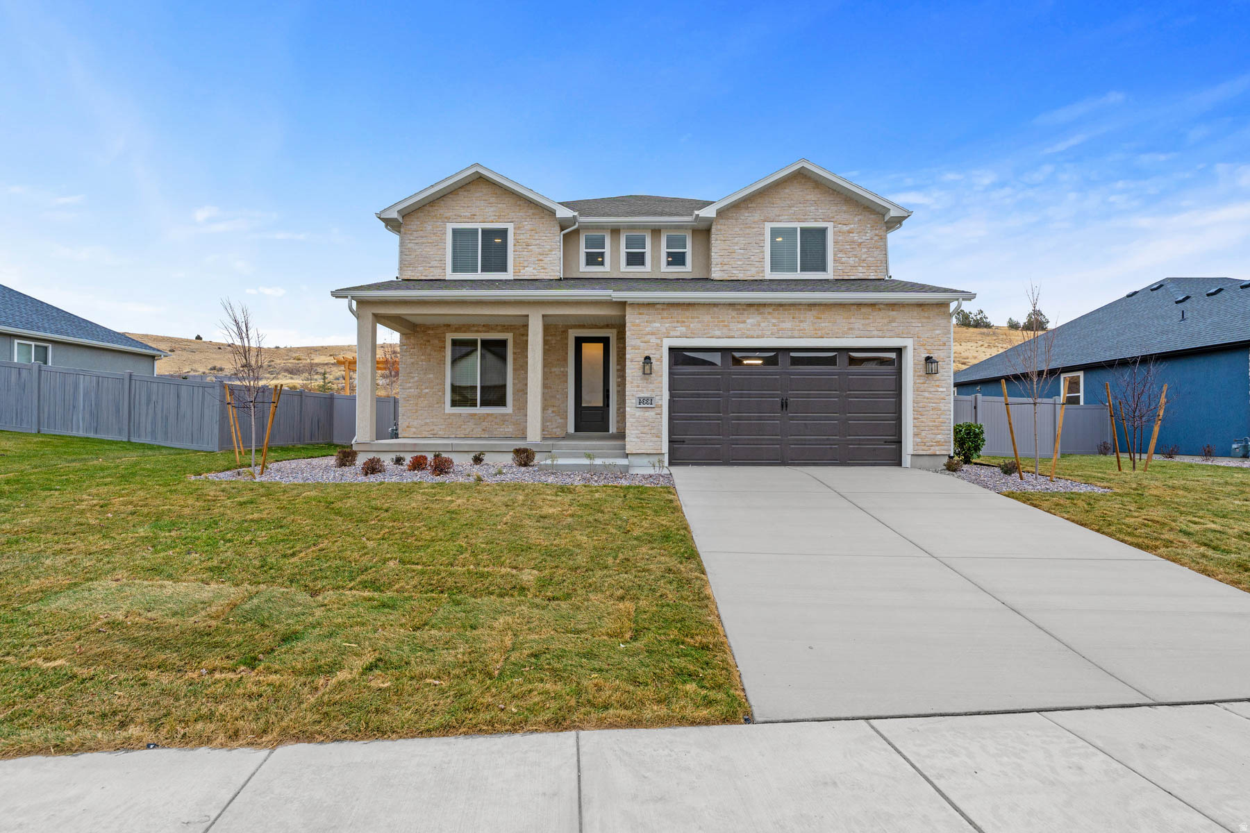 As you enter this home you are greeted with a beautiful entry way designed to impress, as you walk through the beautiful and spacious designer kitchen you are going to love the space and storage this kitchen provides. Ready to relax, see for yourself the grand master bedroom of your dreams!