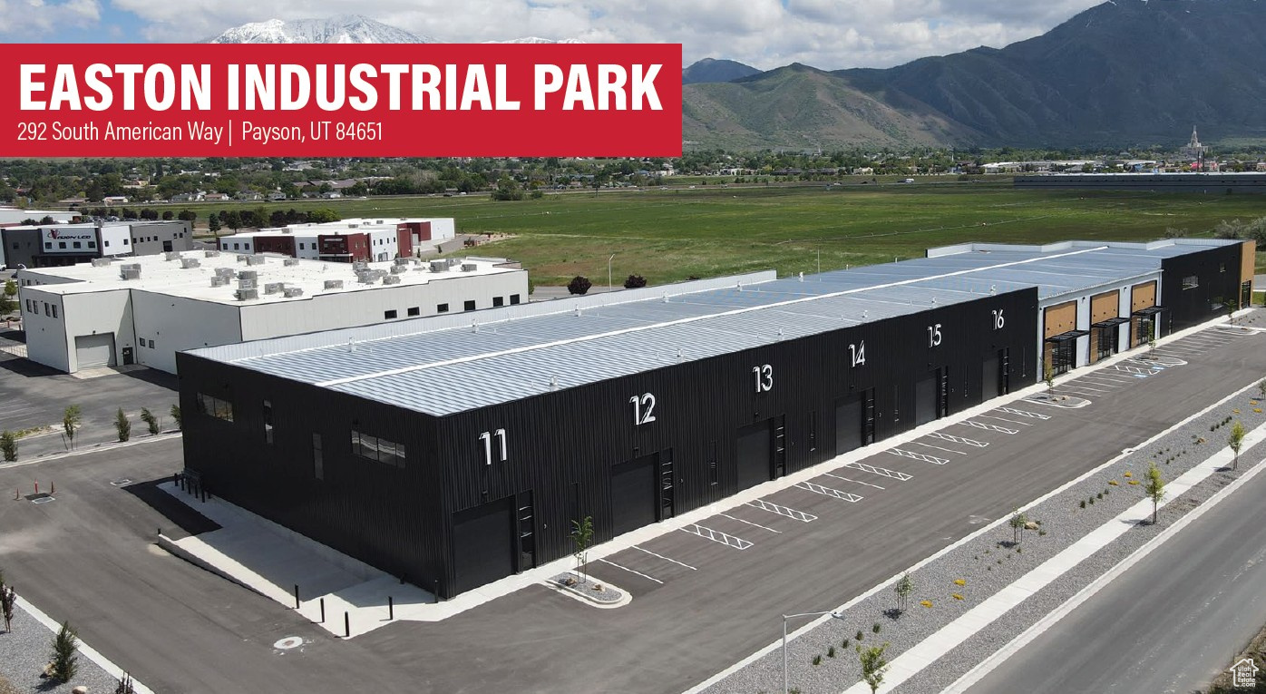 Units From 2,232-4,511 SF   Units Can Be Combined   Office: 308 SF Per Unit   26' Clear Height   Loading:   One (1) Ground Level Per Unit (14' x16')   One (1) Shared Loading Dock   Temperature Controlled Warehouse  Fire Suppression System   Year Built: 2024   Zoning: Business Park Development (BPD)   Access: Conveniently Located off I-15