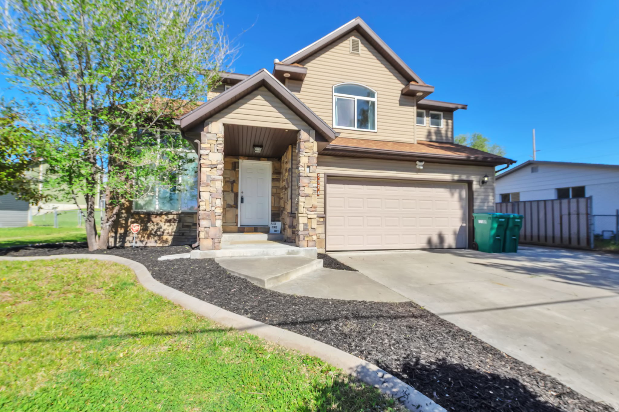 This amazing home is a must see! Includes an oversize detached garage, big yard with mature trees, new carpet, new paint, new water heater and some new appliances. This one won't last long.