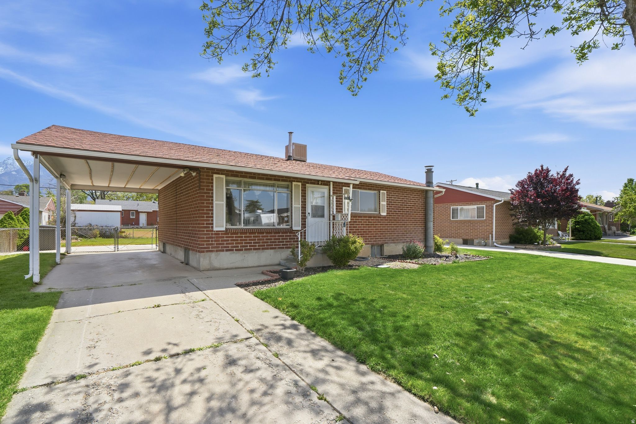 Great Opportunity to own in Sandy!  Original Owner. Imagine the holidays, parties, bbques and so many other great life moments that have happened here.  Now, it can be yours, and you can make your own amazing memories in this home.  Close to shopping, great schools, freeways and the amazing Cottonwood Canyons for those outdoor enthusiasts.  4 bedrooms, 2 bathrooms, new carpet in the basement and underneath the carpet upstairs are original hardwood floors.  It also has a large yard, with mountain views.
