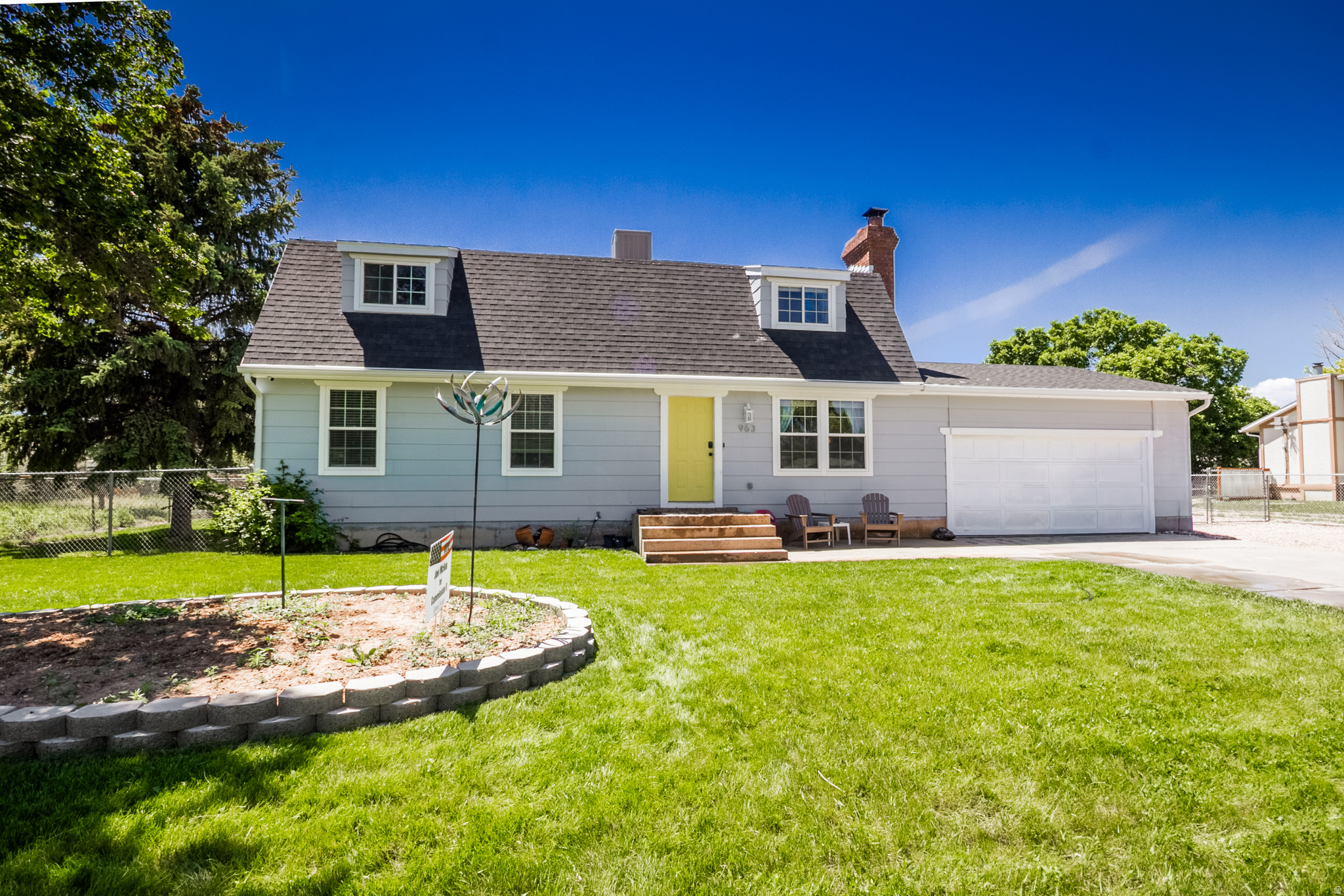 Beautiful 2240 Sq. ft. two story home in the desirable maeser area featuring 4 bedrooms and 2 bathrooms. Enjoy a spacious master suite, cozy wood-burning stove, on demand hot water, and a covered deck perfect for relaxing or entertaining. The property also offers mature fruit trees, a play area, RV parking, and plenty of outdoor space for the whole family. A wonderful combination of comfort, charm, and convenience in a great location.   Square footage figures are provided as a courtesy estimate only and were obtained from county records.  Buyer is advised to obtain an independent measurement.