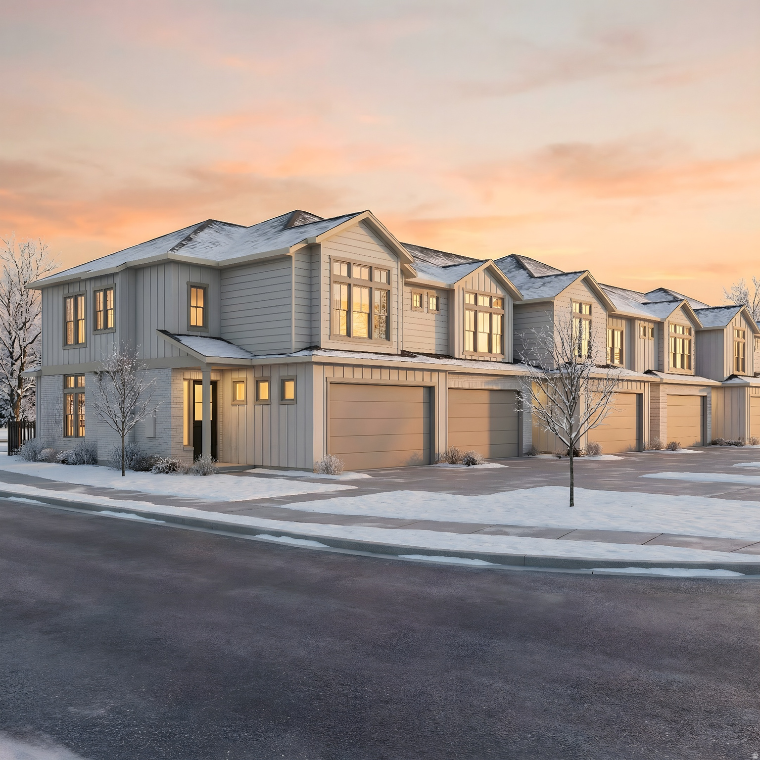Don't miss this amazing new community in West Kaysville. Experience the convenience being steps away from nearby dining and shopping, with the Rio Grande Rail Trail right outside your door. Home features include: quartz countertops, gas range, open kitchen/great room, mountain views, tankless water heater, vaulted bedroom ceilings, and 2-car garage. Multiple floorpans available. Square footage figures are provided as a courtesy estimate only and were obtained from builder's plans. Buyer is advised to obtain an independent measurement.