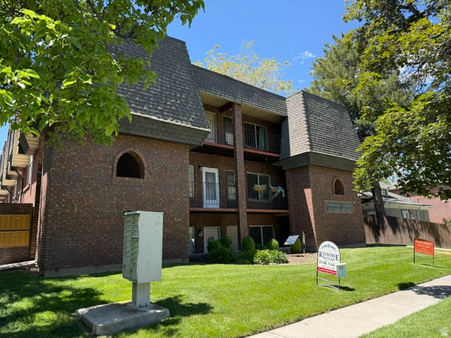 Steal of a deal!  Price drop, but this is figuring the remodel costs.  This top floor condo is zoned by Provo City for 4 Singles or a family!  Lowest Price condo for 4 students around!  Large bedrooms, split bath, large outside storage, lots of parking!  Only 5 blocks south of BYU for an easy walk or take the BYU RYDE shuttle that stops right out front twice an hour!  Any way you slice it, this is a great investment opprotunity!  Check out the video tour on line.