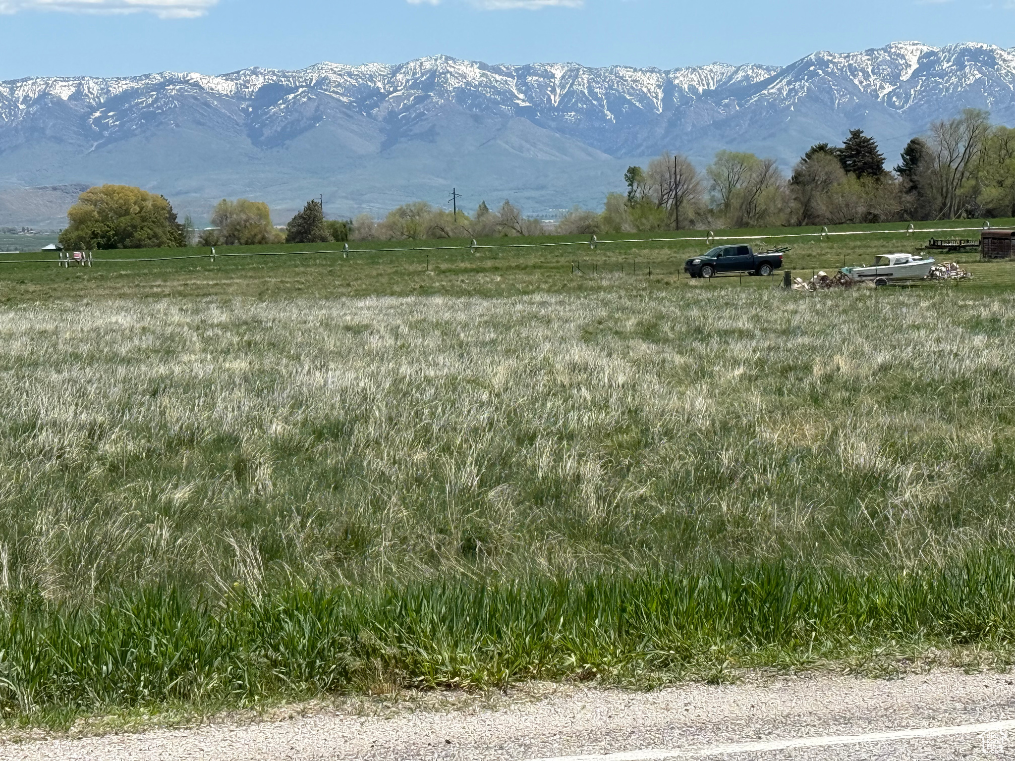 Escape the hustle and bustle of crowed communities to the open spaces of Weston Idaho!! This 4.33 acre parcels features access to a city street and West Side highway 36. Residential culinary water available  from Weston City, horse property, view of the mountains and valley. The small town experience can be yours!!
