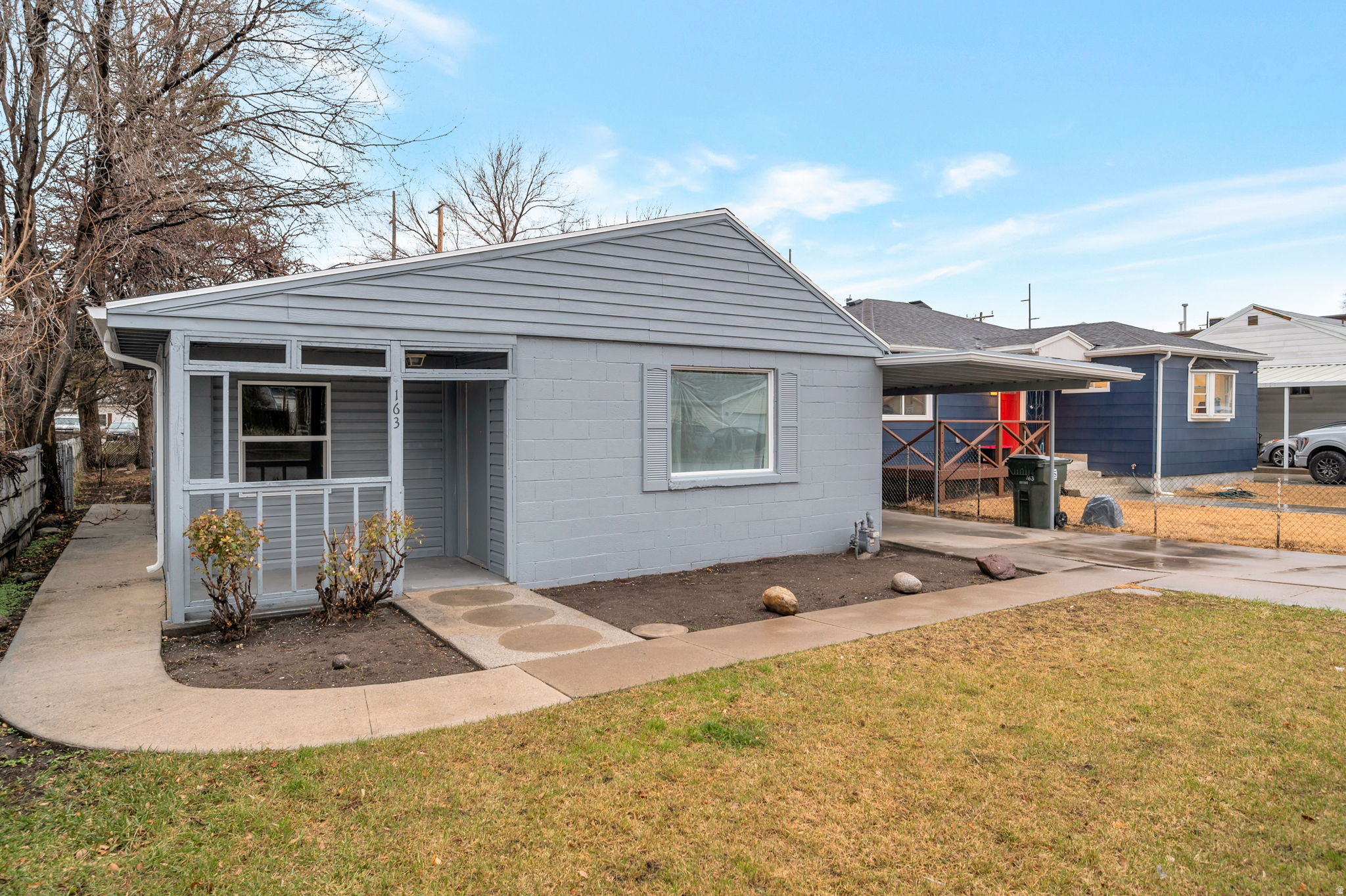 Don't miss this incredible opportunity for a charming and affordable 3 bedroom, 1 bath home tucked away in a super convenient South Salt Lake neighborhood. This single level home is move-in ready with many major upgrades which include a NEW ROOF, new vinyl windows, new central A/C, and fresh carpet and paint just to name a few.  You will love the versatility of the huge backyard shed which would make a great kids playhouse, workshop, or just tons of storage!  This is a south facing home with a deep, spacious, fully fenced lot.  Set up your easy showing today!