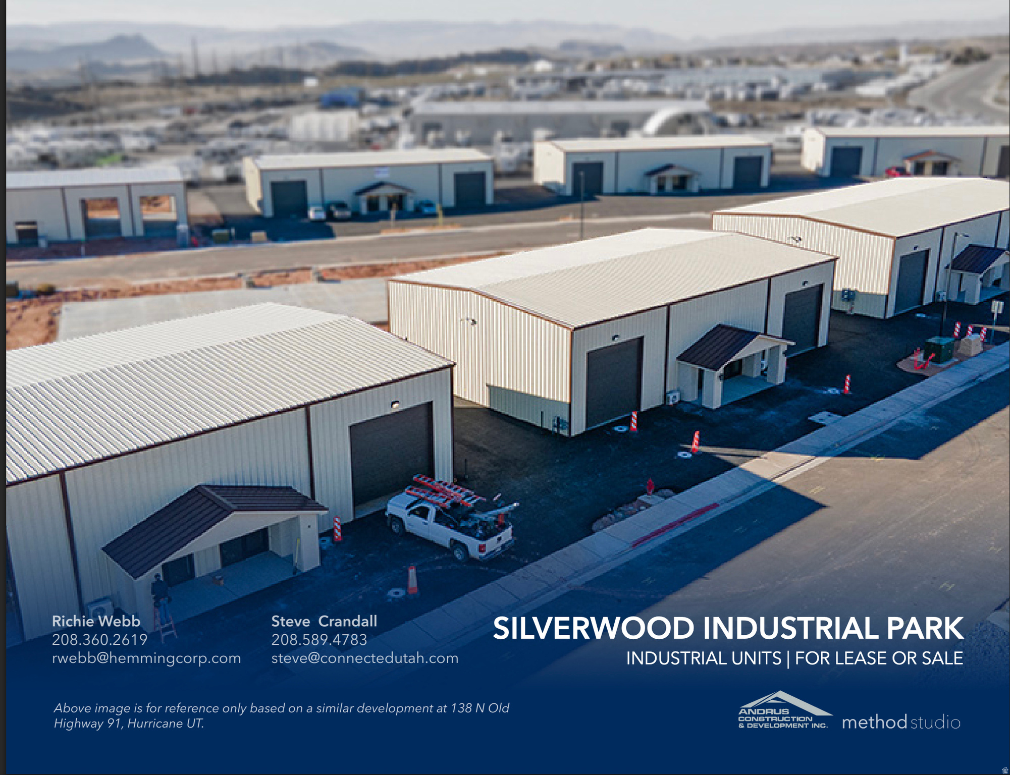 SILVERWOOD INDUSTRIAL PARK - Commercial Sale