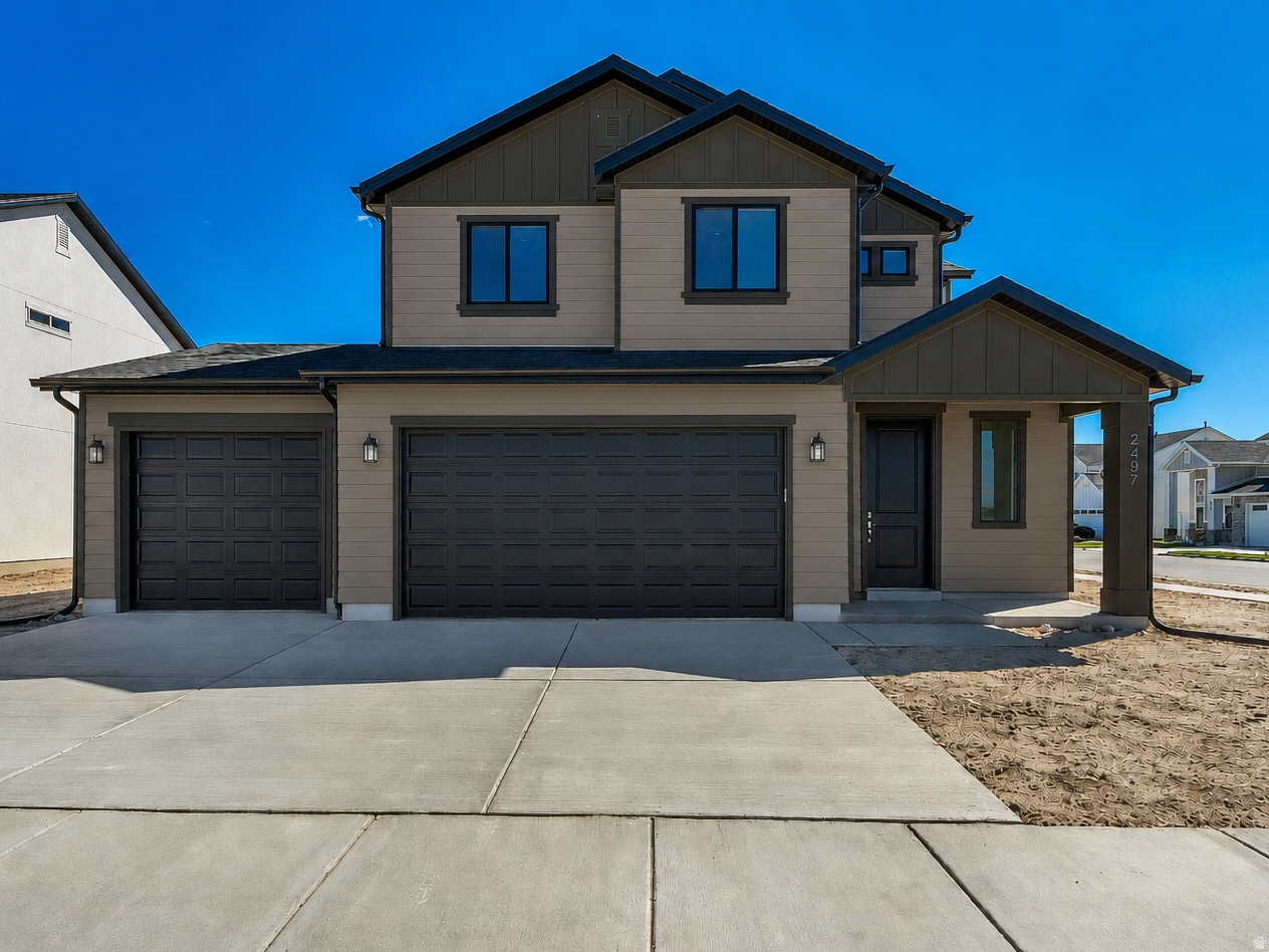 Completion estimated in October. This home is under construction and cannot be walked through at this time. We have a model home of a Sycamore floorplan on site that can be viewed during our open model office hours: 10a-6p Mon, Tues, Weds, Fri, Sat; 12p-6p Thurs; CLOSED SUNDAYS. All Options have been selected for this home. Pictures are of a different Sycamore home with a different colors and options than this home for sale. Welcome home to the Sycamore - where thoughtful design meets everyday comfort. Gather with friends and family in the spacious great room, create memorable meals in the gourmet kitchen, or unwind in the peaceful primary suite after a long day. Enjoy elevated living with a    stunning second-story deck, perfect for morning coffee or evening sunsets, plus a walk-out basement that opens the door to additional entertaining space, recreation, or future possibilities. The versatile bonus room gives you the flexibility for a home office, playroom, media lounge, or whatever fits your lifestyle best. The Sycamore offers the perfect backdrop for both quiet moments and life's biggest celebrations.