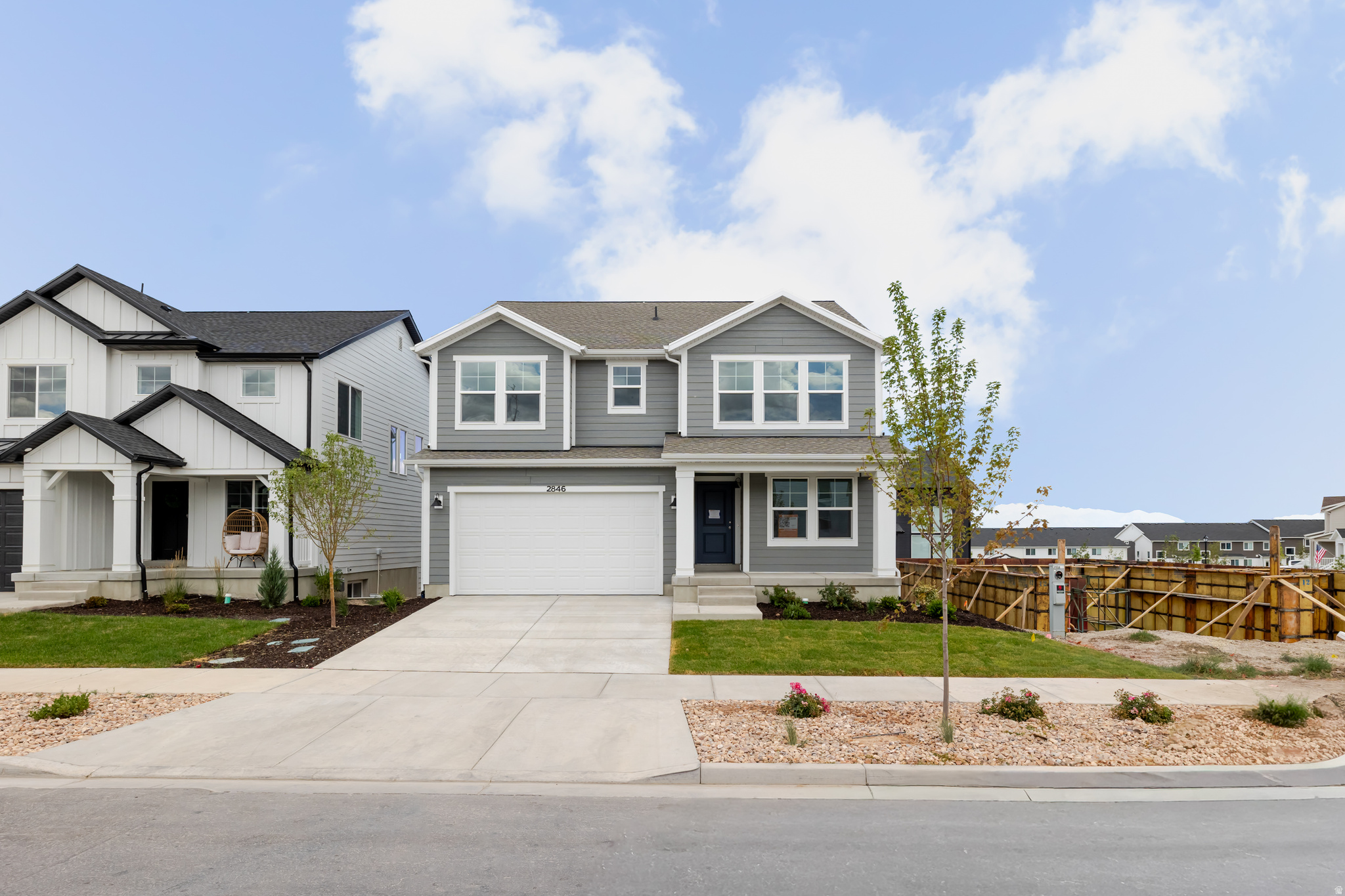 Welcome to your brand-new single-family home, where style and comfort come together seamlessly. With an open-concept design and spacious rooms, this home is thoughtfully crafted for modern living. Wildflower is a vibrant master-planned community in Saratoga Springs, offering everything you need to enhance your lifestyle. Enjoy incredible amenities including a clubhouse, pool, pickleball courts, playgrounds, gathering areas, and a connected trail system. With convenient access to shopping, dining, parks, and plenty of open space, you'll have it all right at your fingertips. Reach out today to learn more or schedule your visit! (NATHAN LOT 2208)