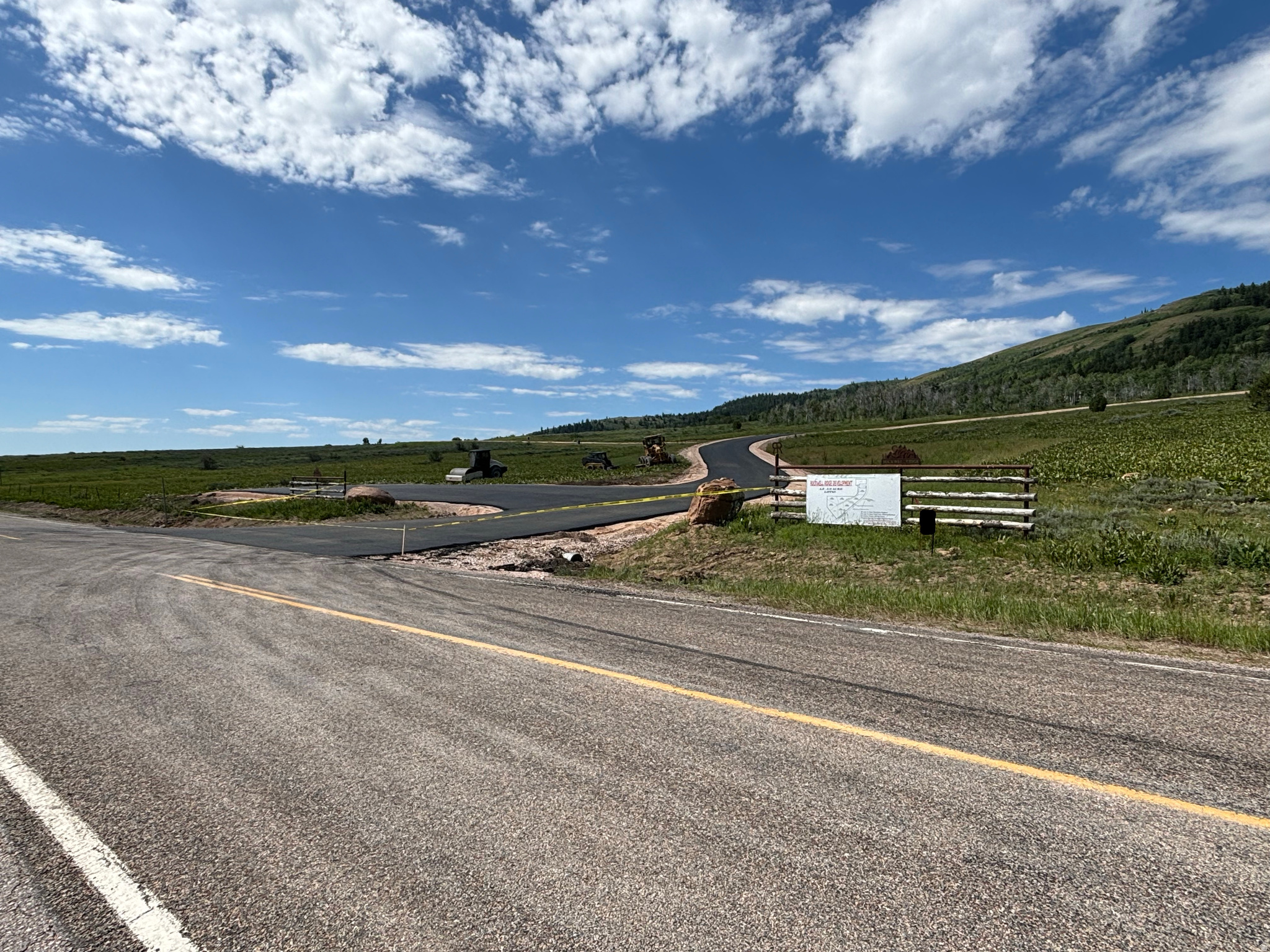 Lot 3 of the prestigious Rockwell Ridge community! Only two lots left! Power is stubbed at each lot and a brand new, beautifully paved interior road gives you uninterrupted pavement access all the way from your lot to the shores/marina at Bear Lake! Stunning 4.9 acre lot right at the mouth of Emigration Canyon in Bear Lake County, in the quaint community of Sharon (Liberty), ID! 4 National Forest canyons within a stone's throw make these lots an outdoor recreation dream! Whether you're into snowmobiling, ATV's, horseback riding, hiking, or you just want 5 acres to keep the neighbors away from your future dream home, these lots are what you've been waiting for! You'll love the views and serenity from this perfectly gradually sloped property, while also having Bear Lake close, 25-30 minutes away, yet far enough to be totally insulated from the crowds. Montpelier is 15 minutes away and Preston 35 minutes. Each lot will need to drill their own well and provide their own individual septic system. All lots have been successfully PERC tested and the final plat fully approved and recorded! Call or drive by to see this one of a kind property today!! Agents related to seller.