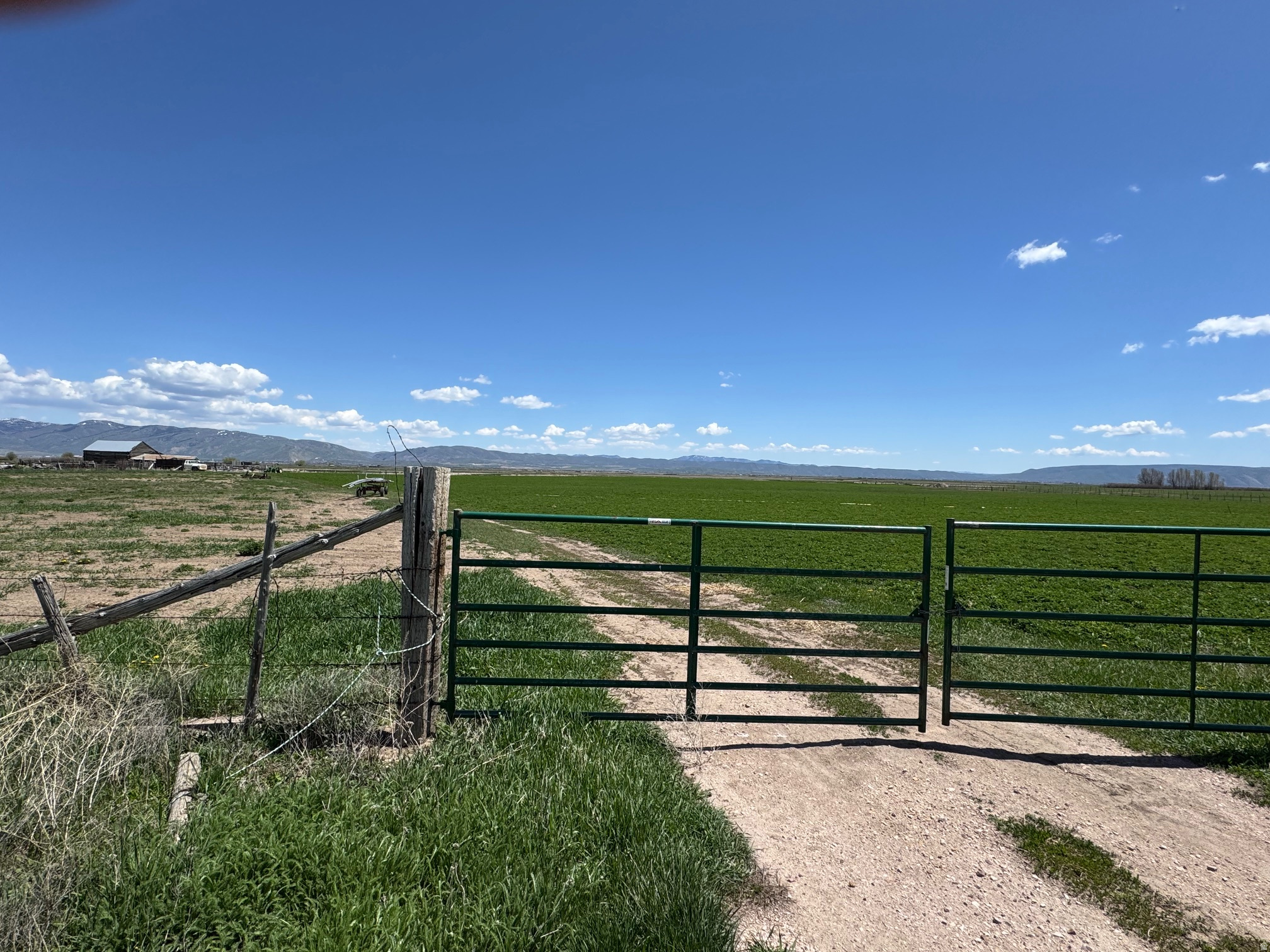 Located about 7 miles west of Montpelier & 3 miles north of Paris on east side of Highway 89, this 115-acres would be an amazing investment property for agriculture or a subdivision to accomodate the families that love Bear Lake and want to have a mini farm for horses, chickens etc on a little acreage, or a fabulous campground/RV Park. Power along Highway 89, water rights owned. Only 15 minutes to forest for summer/winter activites and hunting. Only 20 minutes to North Beach State Park for the best sandy beach and boat launch. Perfect time to invest in beautiful Bear Lake!  Address is approximate.