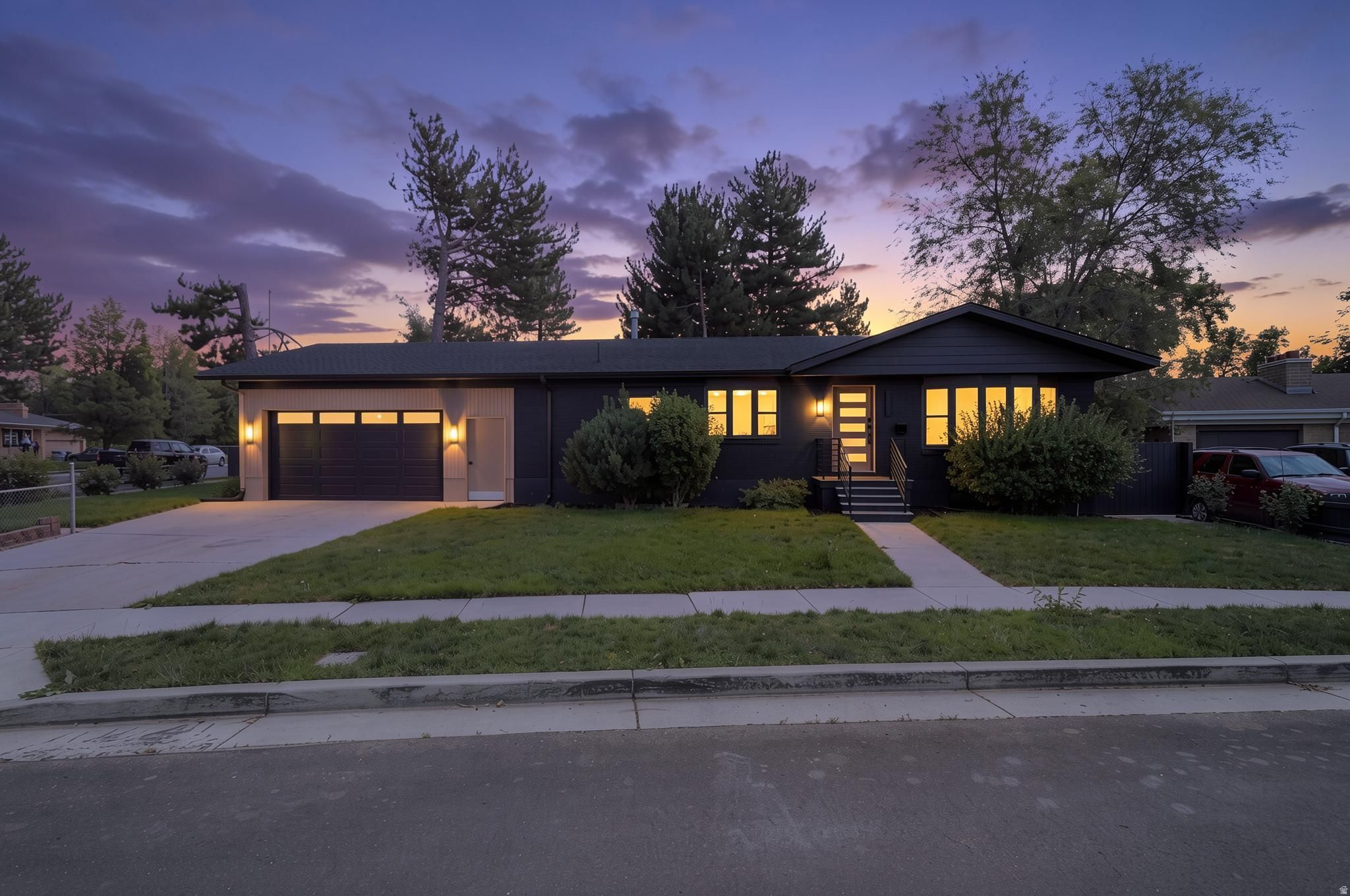 **** Price improvement**** Step into modern comfort and turnkey living in this beautifully renovated Murray home in a highly desirable location. Every detail has been thoughtfully updated, featuring new flooring, fresh paint, stylish fixtures, and a fully redesigned kitchen with quartz counters and stainless steel appliances. The open concept layout brings natural light into every corner, creating a warm, inviting atmosphere perfect for both everyday living and entertaining.  This home sits in a quiet, established neighborhood just minutes from Fashion Place, I-15 and Murray's parks and trails. With a spacious backyard, four bedrooms, three bathrooms and move in ready finishes throughout, this property blends convenience, style and long term value.  This home checks all the boxes! Updated, spacious, flexible and in the perfect location. Don't miss it!