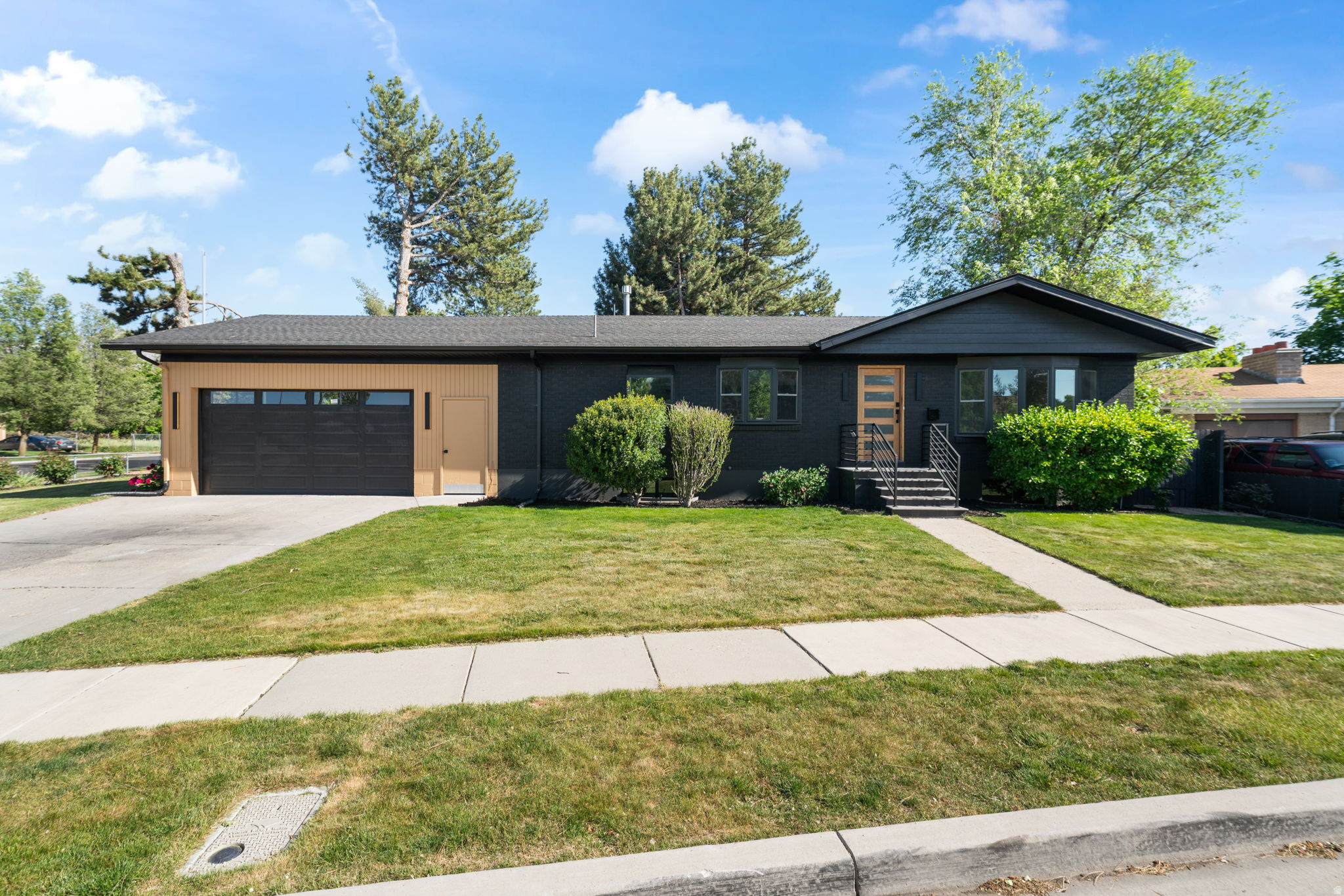 **** Price improvement**** Step into modern comfort and turnkey living in this beautifully renovated Murray home in a highly desirable location. Every detail has been thoughtfully updated, featuring new flooring, fresh paint, stylish fixtures, and a fully redesigned kitchen with quartz counters and stainless steel appliances. The open concept layout brings natural light into every corner, creating a warm, inviting atmosphere perfect for both everyday living and entertaining.  This home sits in a quiet, established neighborhood just minutes from Fashion Place, I-15 and Murray's parks and trails. With a spacious backyard, four bedrooms, three bathrooms and move in ready finishes throughout, this property blends convenience, style and long term value.  This home checks all the boxes! Updated, spacious, flexible and in the perfect location. Don't miss it!