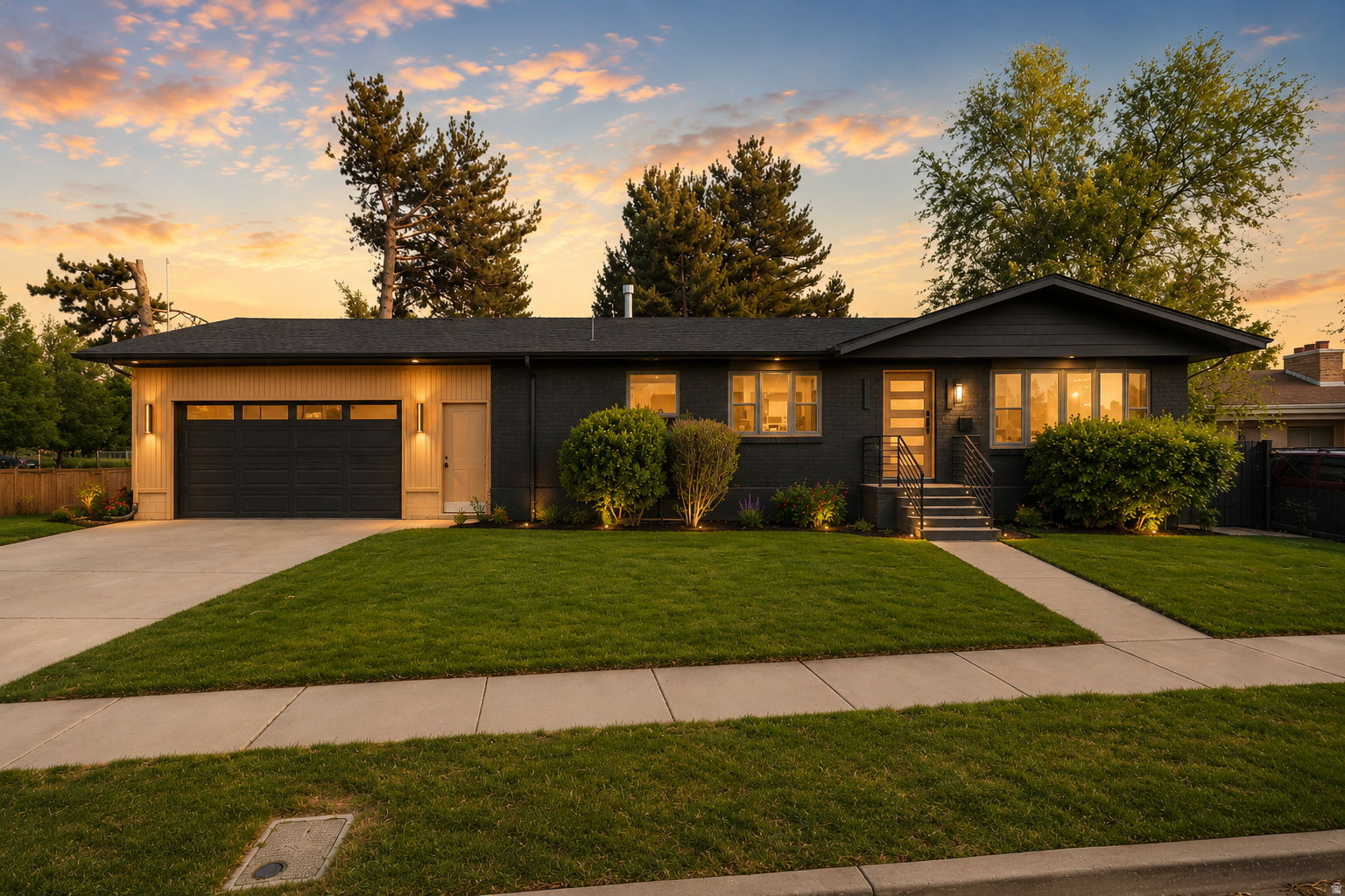Step into modern comfort and turnkey living in this beautifully renovated Murray home in a highly desirable location. Every detail has been thoughtfully updated, featuring new flooring, fresh paint, stylish fixtures, and a fully redesigned kitchen with quartz counters and stainless steel appliances. The open concept layout brings natural light into every corner, creating a warm, inviting atmosphere perfect for both everyday living and entertaining.  This home sits in a quiet, established neighborhood just minutes from Fashion Place, I-15 and Murray's parks and trails. With a spacious backyard, four bedrooms, three bathrooms and move in ready finishes throughout, this property blends convenience, style and long term value.  This home checks all the boxes! Updated, spacious, flexible and in the perfect location. Don't miss it!