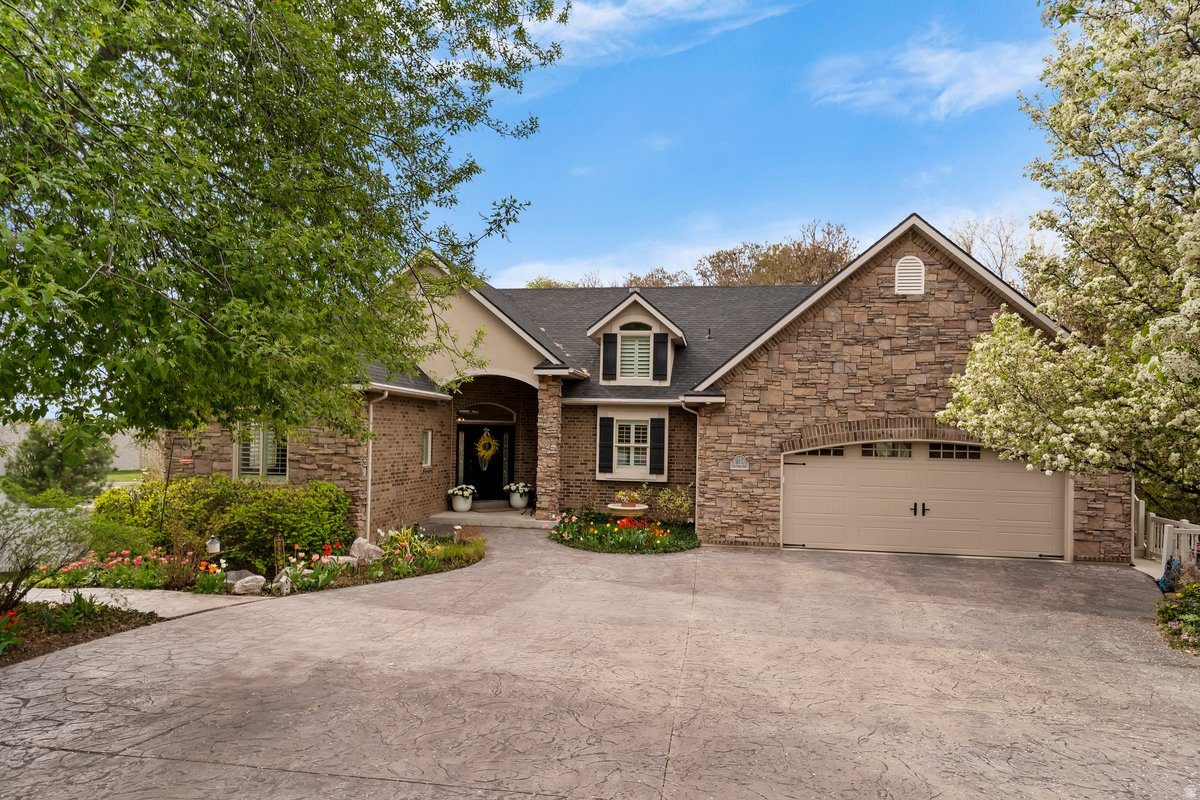 ** MUST SEE IN PERSON ** This well built, custom home nestled on a quiet cul-de-sac in a wonderful neighborhood sits on an exceptional nearly 1/2 acres property , offers 12 ft ceilings, oversized windows that fill the home with natural light, plantation shutters, and open living space. The backyard is a magical, private retreat that features a year-round creek, waterfall, gazebo and NO backdoor neighbors. The home, yard, nightly sunset views, and proximity to Pond's park and walking trails makes this an opportunity  you do not want to pass up!  The main level features a luxurious primary suite and office. The daylight basement has a separate entrance, full kitchen, and radiant in-floor heating. An additional highlight is the private loft with 3/4 bath and separate entrance-ideal for guests or a studio.   See a tour - https://youtube.com/shorts/f-W-E5cCxDk