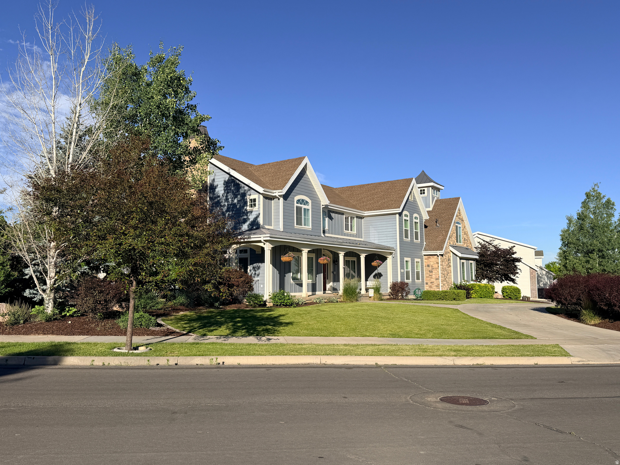 THE PRESERVE AT MAPLETON - Residential