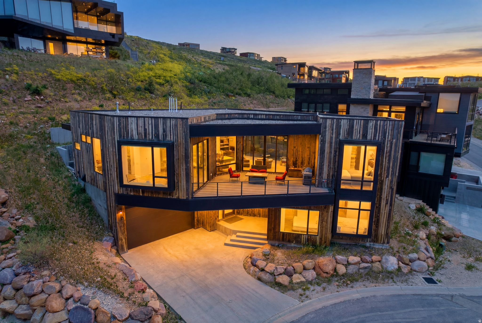 Skip the Build. Step Into Your Powder Haven Home.  Why buy a lot and wait years to build when the Powder Haven lifestyle is ready now? Perfectly positioned in the coveted Spring Park neighborhood, this fully furnished, move-in ready residence offers direct ski-in/ski-out access to the Village Lift, unobstructed southwest mountain views, and a front-row seat to the beauty of one of Utah's most private resort settings. The home blends modern mountain architecture with warm, organic finishes, expansive windows, generous outdoor living, and effortless spaces for gathering after a day on the mountain. From the view deck and fire feature to the open kitchen, great room, fireplace, private suites, and curated interiors, every detail is designed for immediate enjoyment. A rare opportunity to step directly into a completed Powder Haven home without the delays, decisions, and unknowns of new construction. Membership available at additional cost and subject to resort requirements.