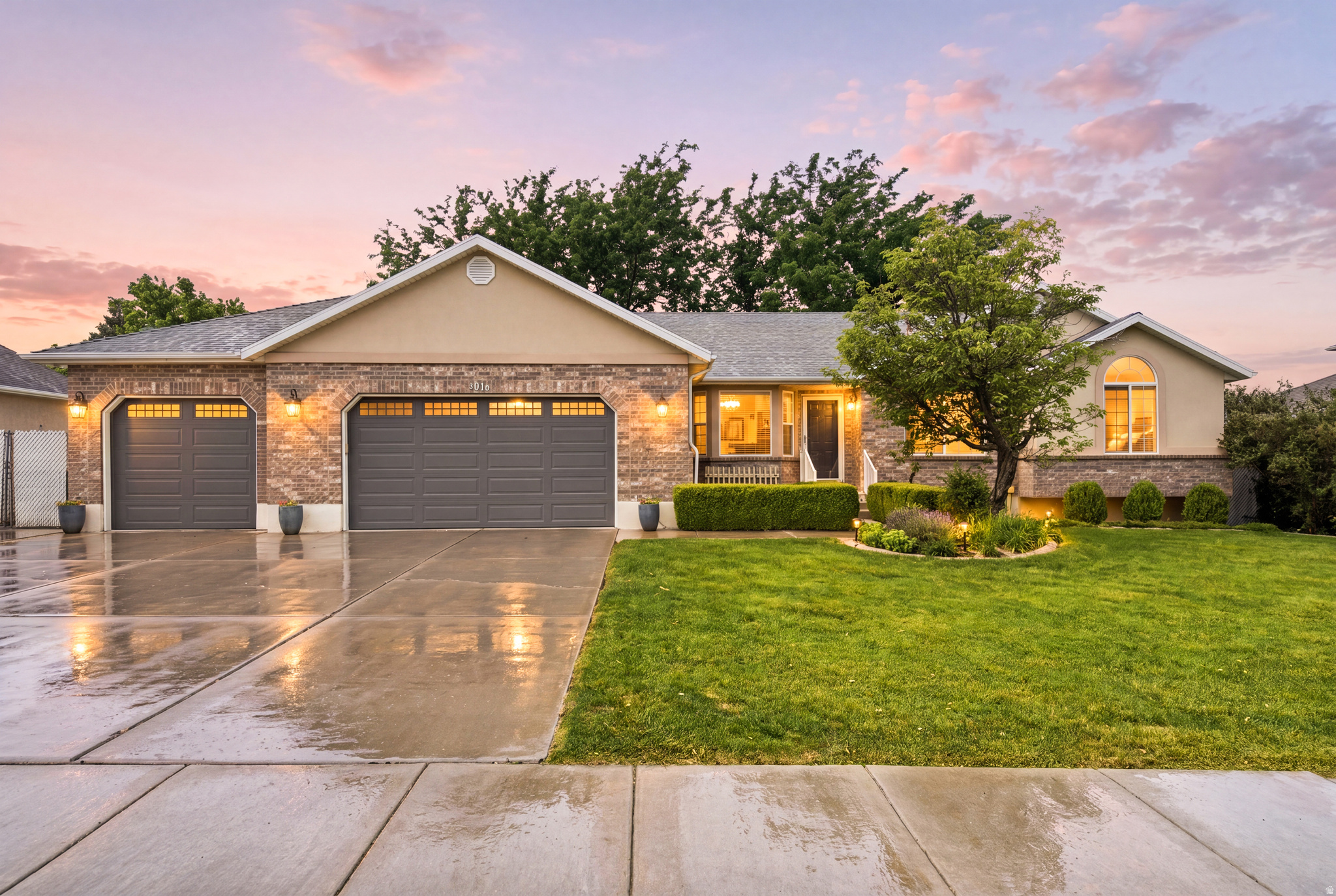 Please join us for an Open House Saturday 6/27 11:00-1:00! Beautifully updated West Jordan home offering great mountain views and incredible income potential. The main level features a bright, open, and clean layout with updated finishes throughout. The living spaces are thoughtfully designed and include tons of built-in storage to make everyday organization easy. Downstairs, the basement includes a full ADU setup complete with a separate entrance and private laundry-ideal for a mother-in-law apartment or generating rental income. Outside, the private, shady backyard is great for entertaining, featuring professional landscaping with beautiful plants and perennials. The property also includes a huge double-deep garage with ample room for multiple vehicles or a workshop, all framed by those great mountain views. A perfect mix of modern updates, multi-generational living, and excellent outdoor space. Schedule your tour today!