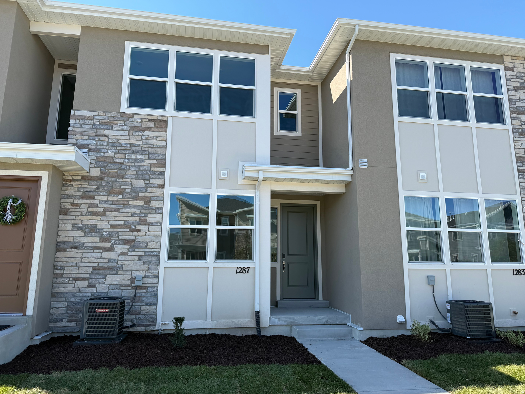 **Lender Incentives Available! Contact Sales Consultant for more information** The Yarrow plan greets guests with an open kitchen featuring a pantry, center island and adjacent dining room. The main floor also offers a powder room, an inviting living room, and a 2-car garage. Upstairs you'll find a convenient laundry and three generous bedrooms, including a master suite with a walk-in closet and private bath with double sinks. Designer curated finishes complete this semi-luxury home with quartz countertops throughout home and LVP flooring on main areas. Buyer to verify square footage.
